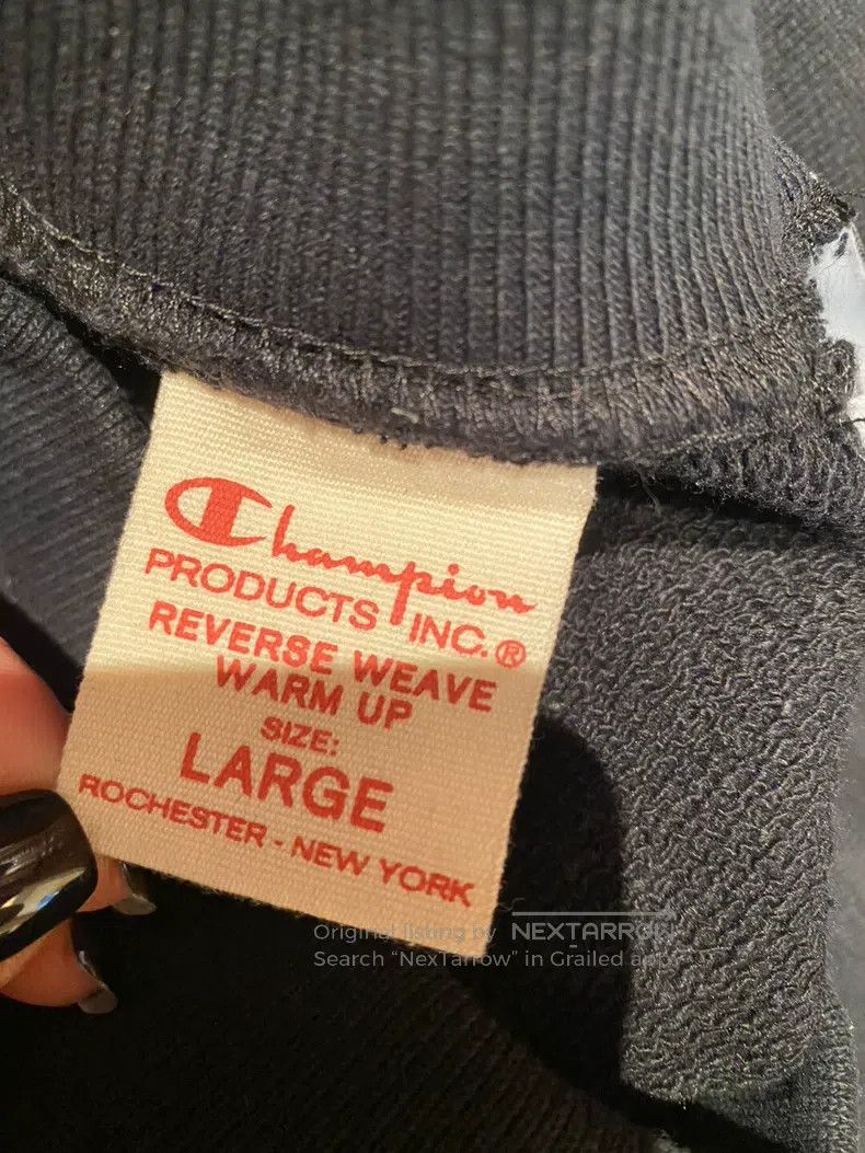 Vetements Vetements Off-shoulder hoodie Size US L / EU 52-54 / 3 - 6 Thumbnail