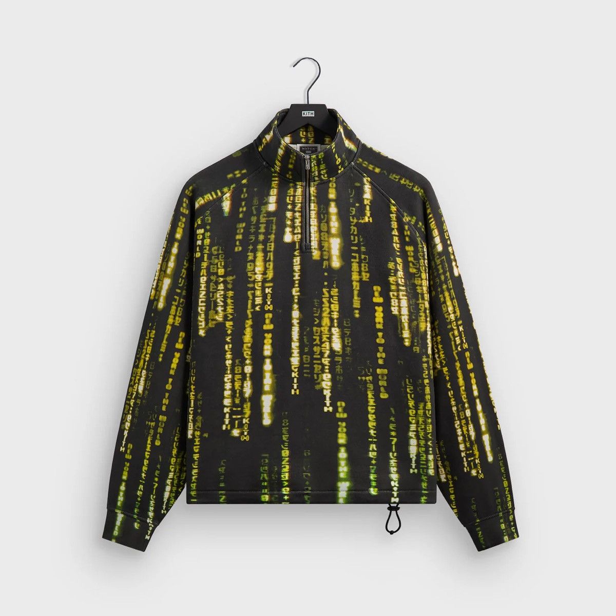 Kith Kith for The Matrix Code Vintage Nelson Quarter Zip Size XXL Size US XXL / EU 58 / 5 - 4 Thumbnail