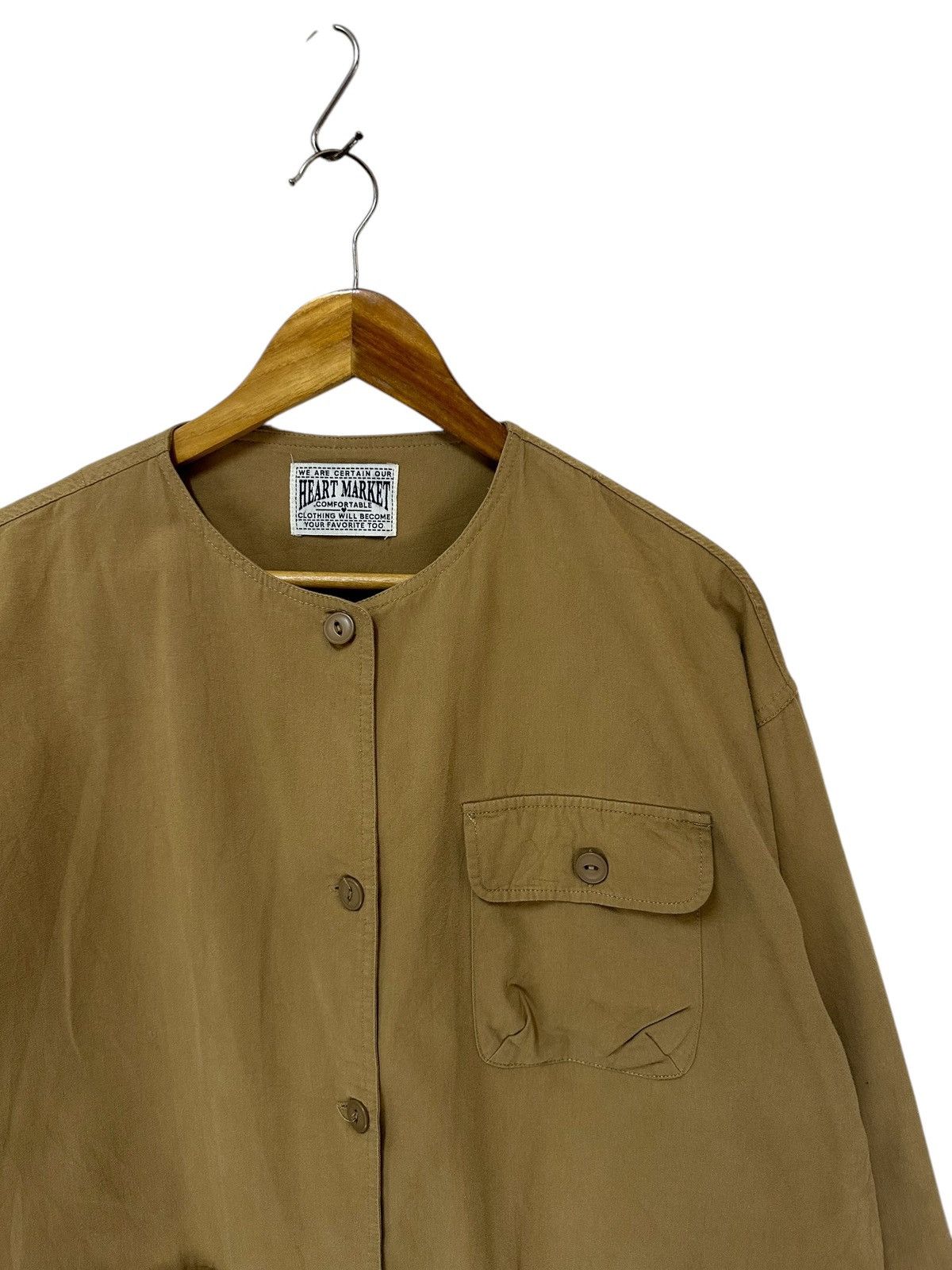 Japanese Brand Heart Market Japan Jacket Size US M / EU 48-50 / 2 - 4 Thumbnail