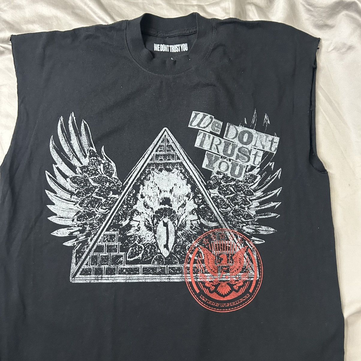 Other Future and Metro Boomin "We Don't Trust You" tour t-shirt Size US L / EU 52-54 / 3 - 2 Thumbnail