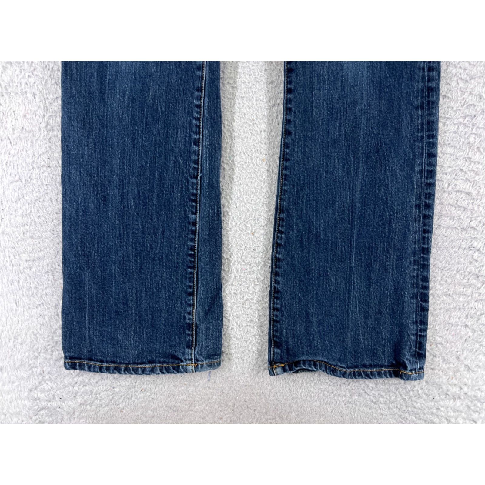Vintage VINTAGE Seven7 Women's Jeans Pants Bootcut Flare Low Rise Denim Cotton Blend Size 32 Blue Size 24" / US 00 / IT 34 - 2 Thumbnail