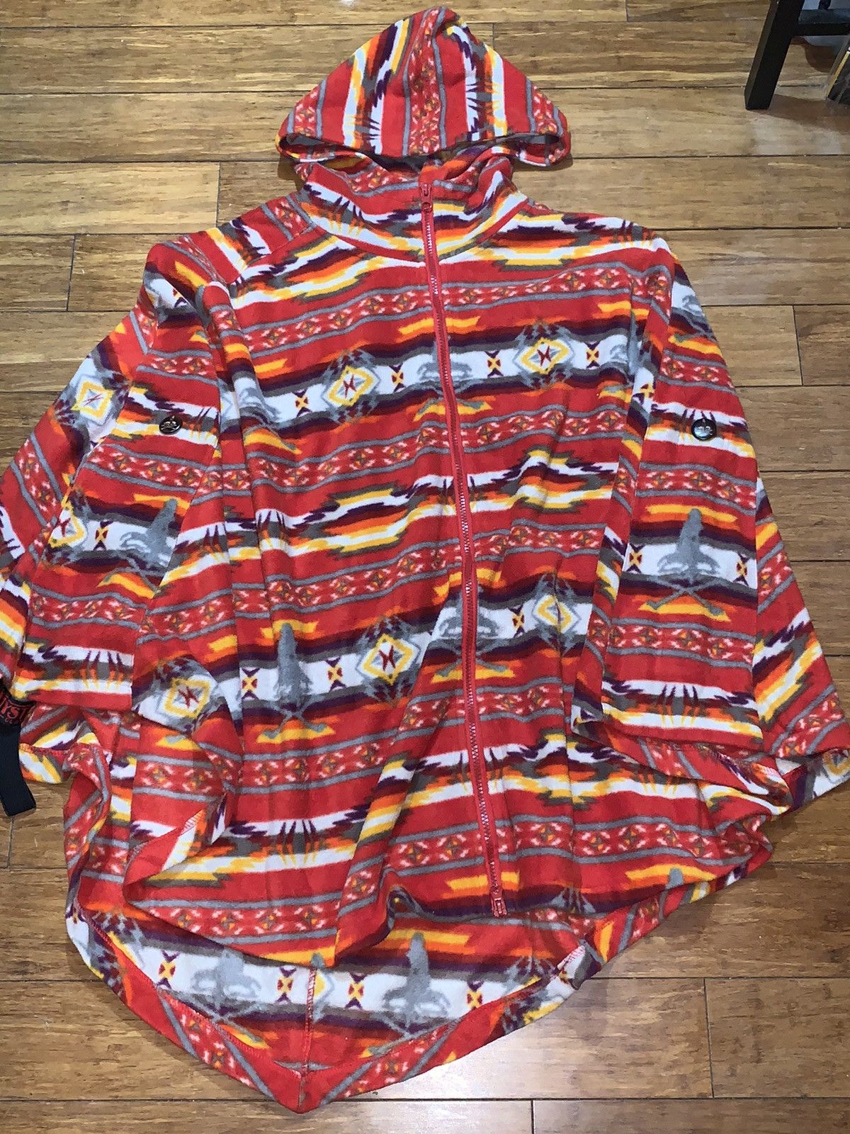 Hysteric Glamour Hysteric glamour fleece poncho Size US L / EU 52-54 / 3 - 1 Thumbnail