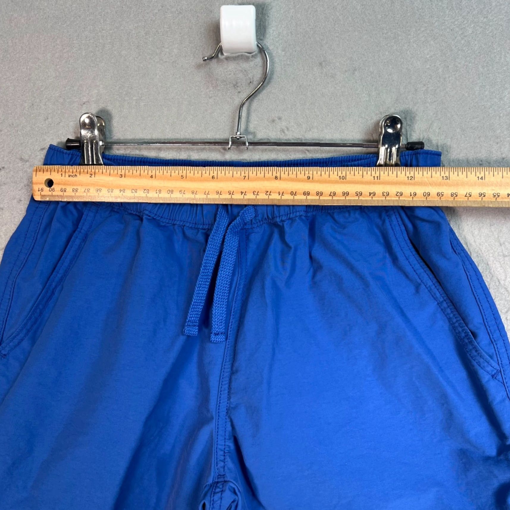 Levi's Levis XX Chino Easy Short Mens XS Blue Cotton Blend Chino Casual Shorts Size US 27 - 6 Thumbnail