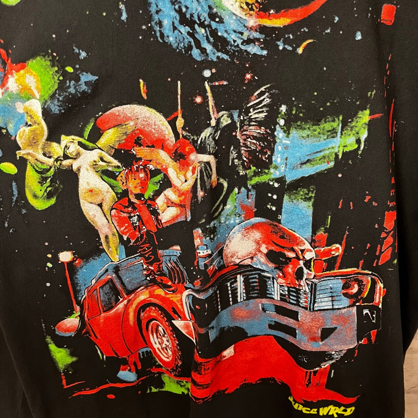 Vlone Juice WRLD x VLONE Cosmic Long Sleeve Size US M / EU 48-50 / 2 - 3 Thumbnail