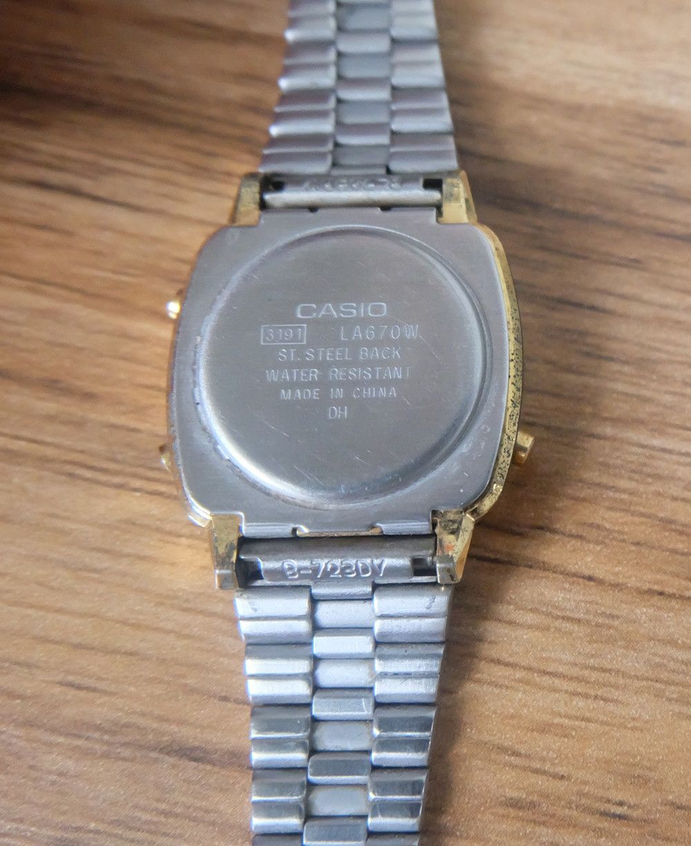 Casio Casio 3191 LA670W Digital Watch Size ONE SIZE - 6 Thumbnail