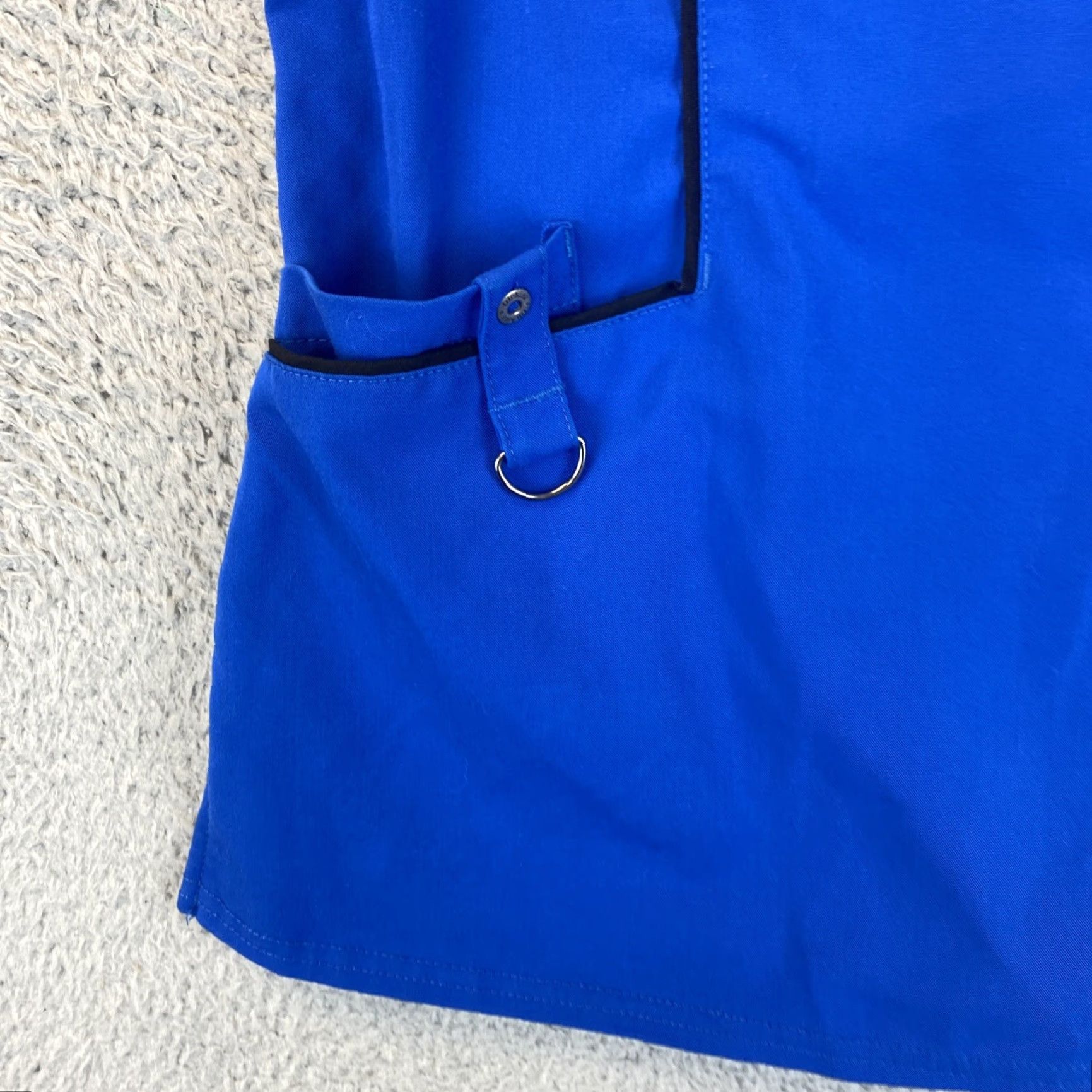 Dickies Dickies Women's Xtreme Stretch V-Neck Scrub Top Blue Size XS / 69-14 Size XS / US 0-2 / IT 36-38 - 5 Thumbnail