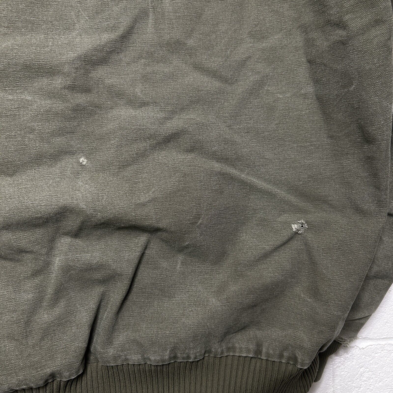 Carhartt Vintage Carhartt Hooded Active Jacket “Army Green” J130 ARG Size US XL / EU 56 / 4 - 7 Thumbnail