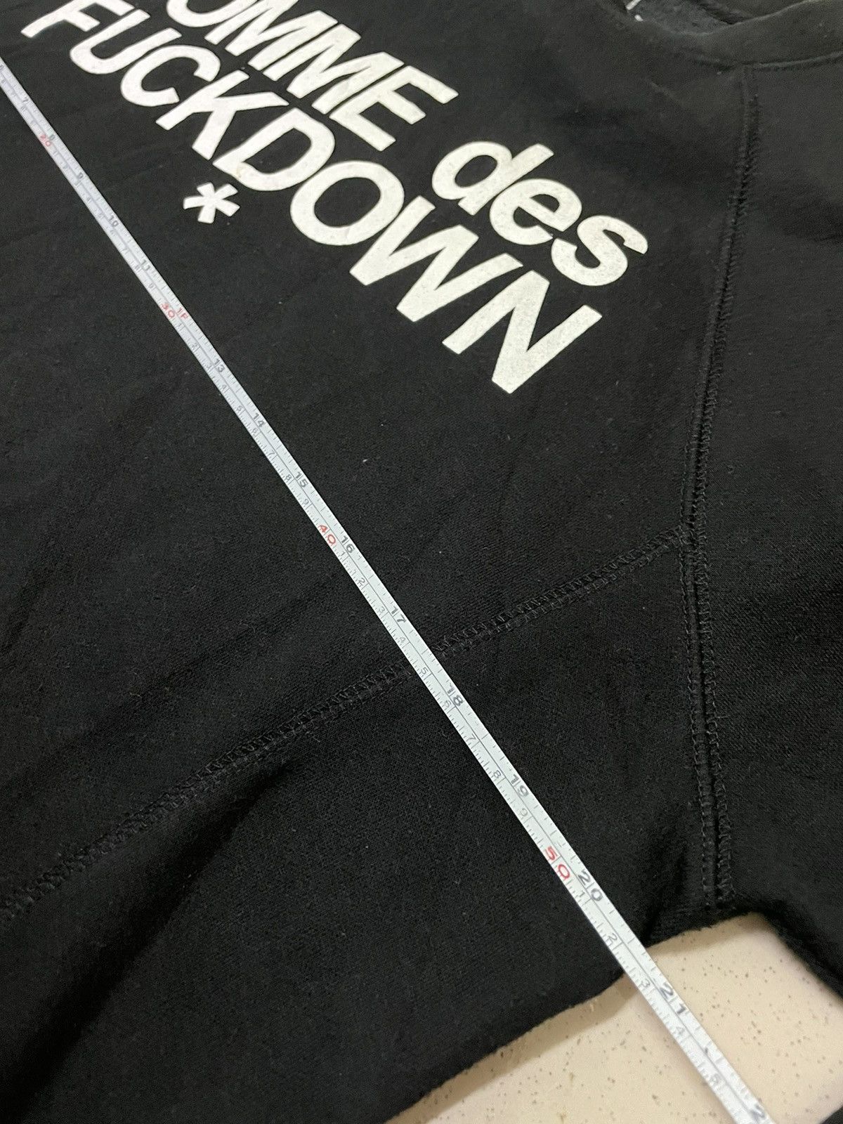 Comme Des Fuck Down Comme des Fuck down CDG Sweatshirt Made in Usa Size US S / EU 44-46 / 1 - 7 Thumbnail