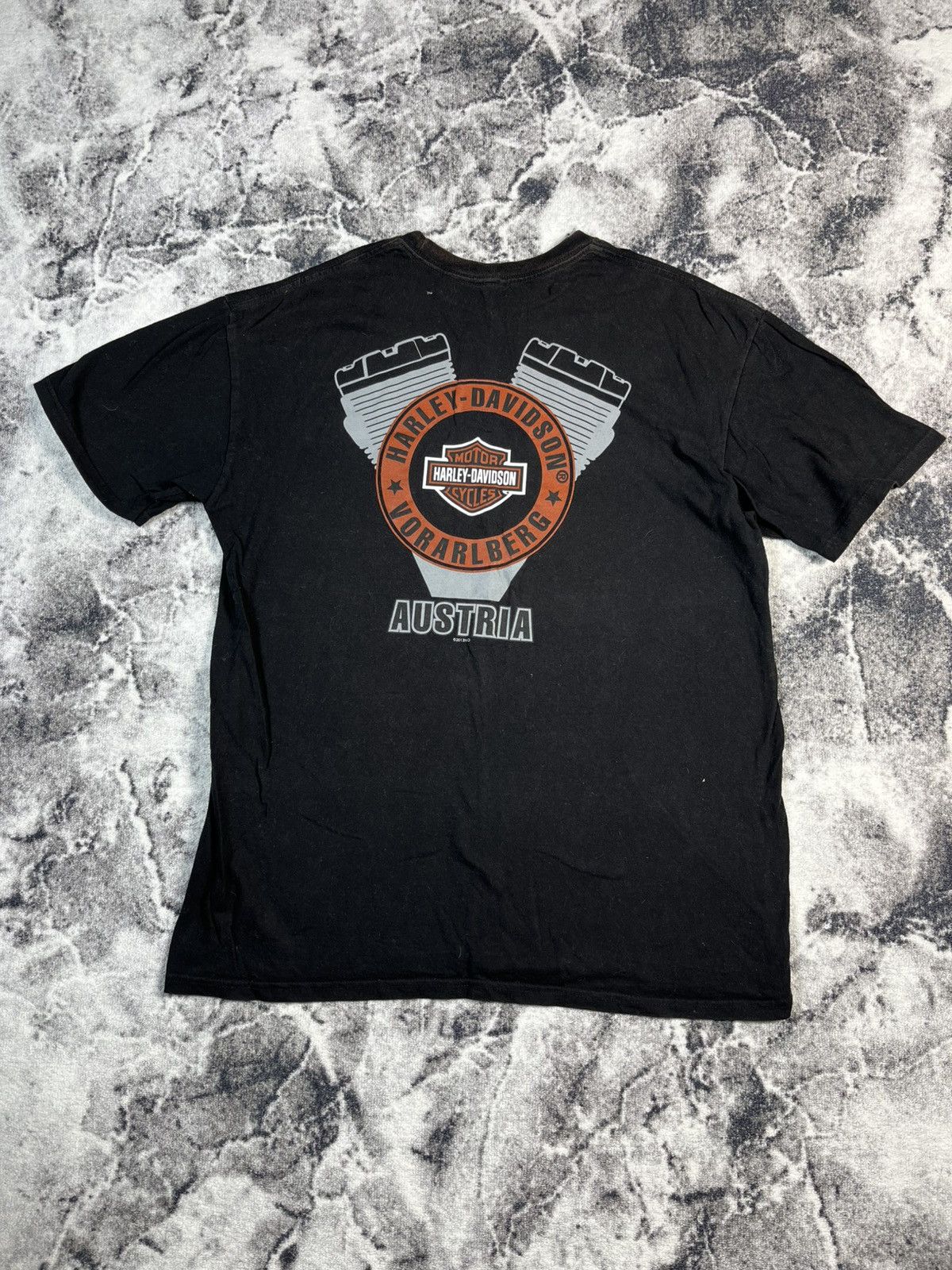 Harley Davidson Harley Davidson Vorarlberg Austria 2013-2014 T-Shirt XL Size US XL / EU 56 / 4 - 6 Thumbnail