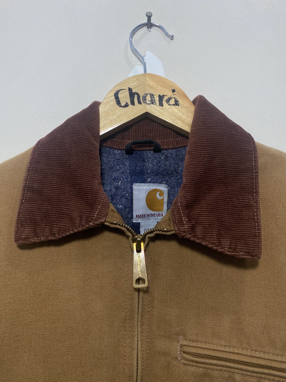 Carhartt CARHARTT DETROIT Jacket❗️ Size US S / EU 44-46 / 1 - 7 Thumbnail