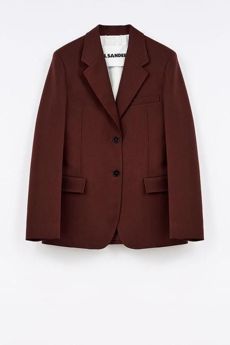 Jil Sander o1w1db10825 Jacket in Brown Size XL / US 12-14 / IT 48-50 - 1 Thumbnail