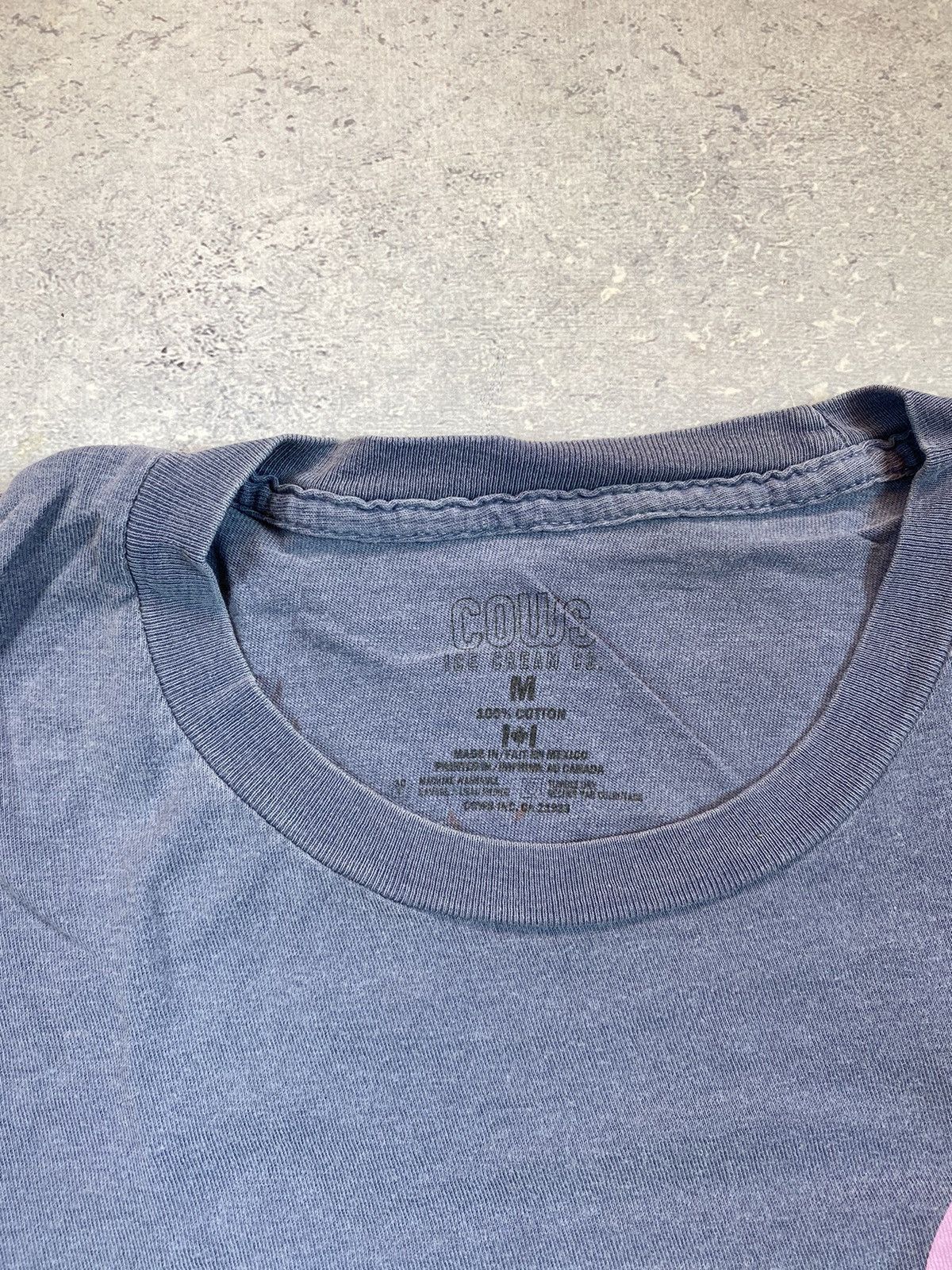 Designer × Icecream The Cows Icecream Men’s Blue T-shirt With Big Logo Size US M / EU 48-50 / 2 - 7 Thumbnail