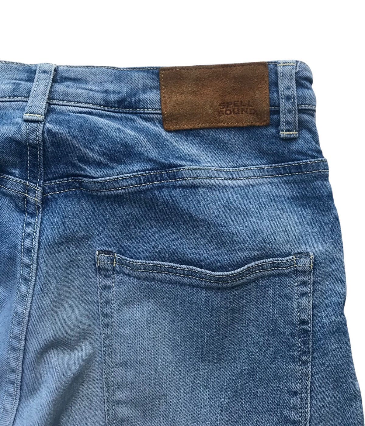Spellbound Spellbound Japan Mens Trousers Denim Pants Size US 28 / EU 44 - 10 Thumbnail