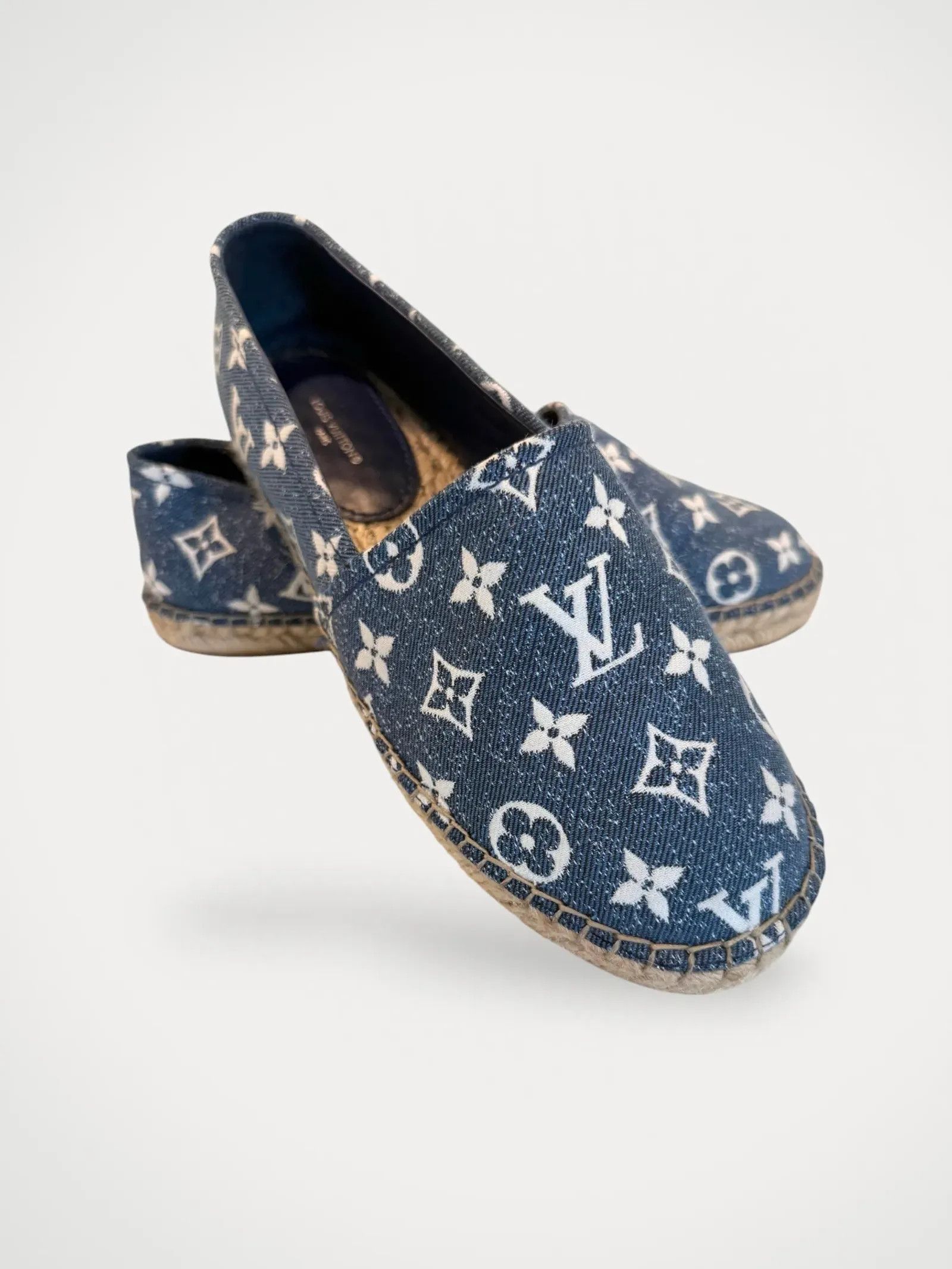 Louis Vuitton Louis Vuitton Espadrillo Sandals Size US 8.5 / IT 38.5 - 1 Thumbnail
