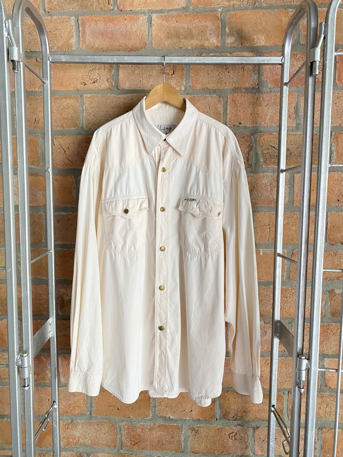 Moschino Moschino western shirt Size US L / EU 52-54 / 3 - 17 Thumbnail