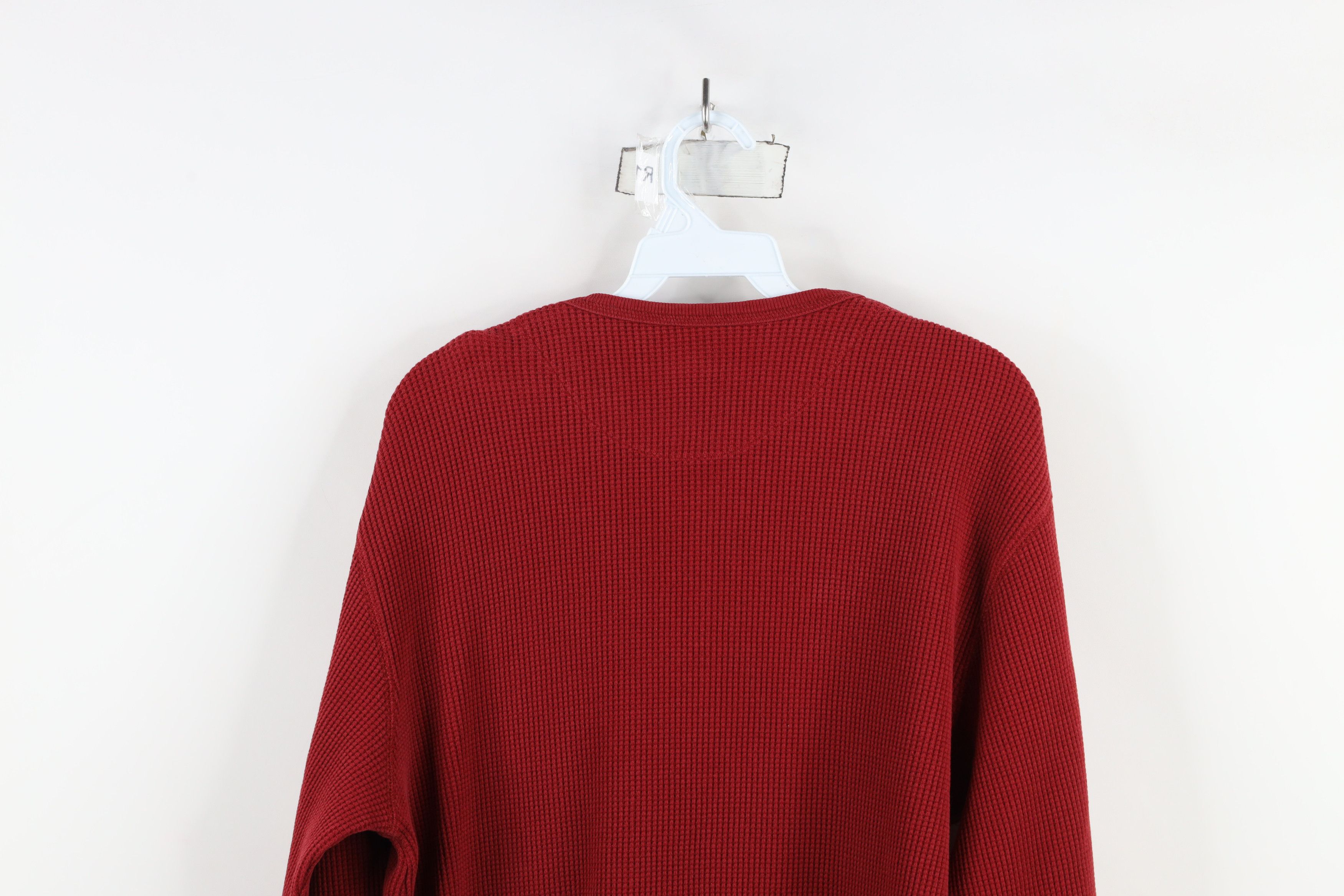 American Eagle Outfitters × Vintage Vintage Y2K 90s American Eagle Knit Long Sleeve T-Shirt Size US M / EU 48-50 / 2 - 10 Thumbnail