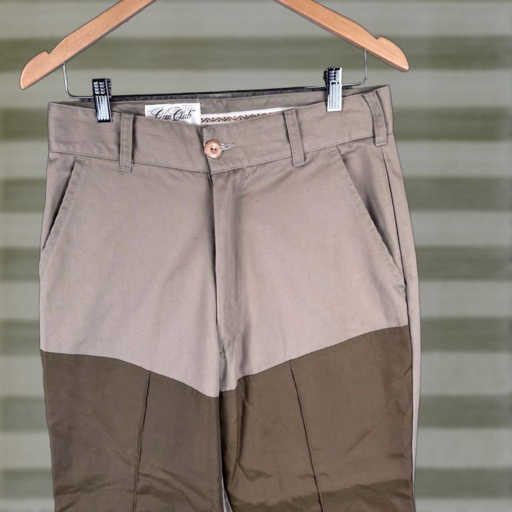 Vintage VINTAGE Gun Club Sportswear Hunting Pants Mens 30x30 Brown Canvas 5-Pocket Design Size US 30 / EU 46 - 1 Thumbnail