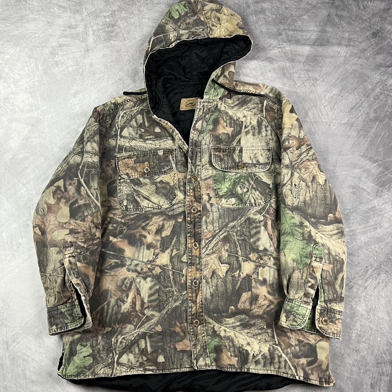 Designer Vintage camo jacket Size US XL / EU 56 / 4 - 1 Thumbnail