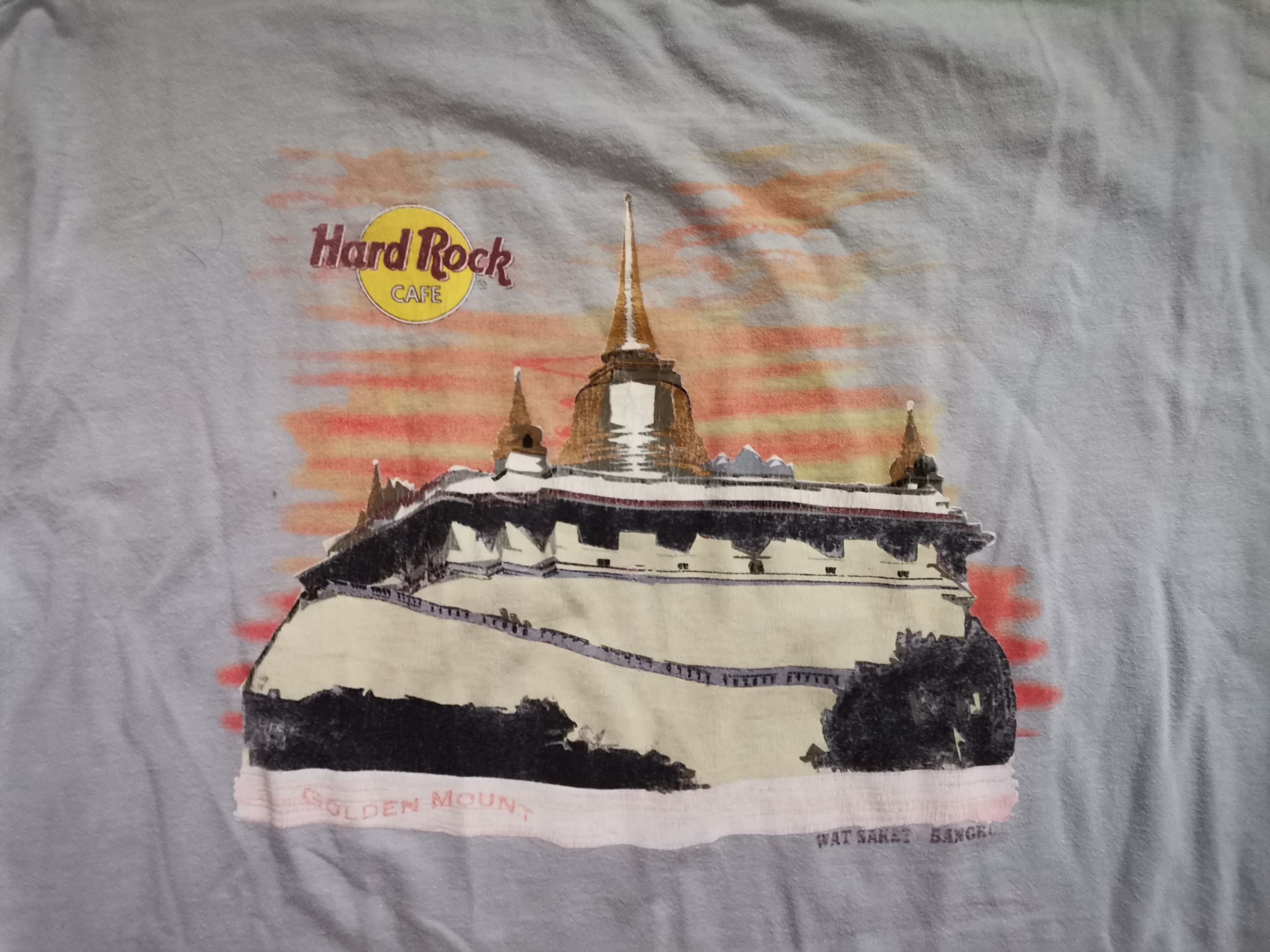 Hard Rock Cafe × Vintage Vintage Hard Rock Cafe Bangkok Tee Size US L / EU 52-54 / 3 - 2 Thumbnail