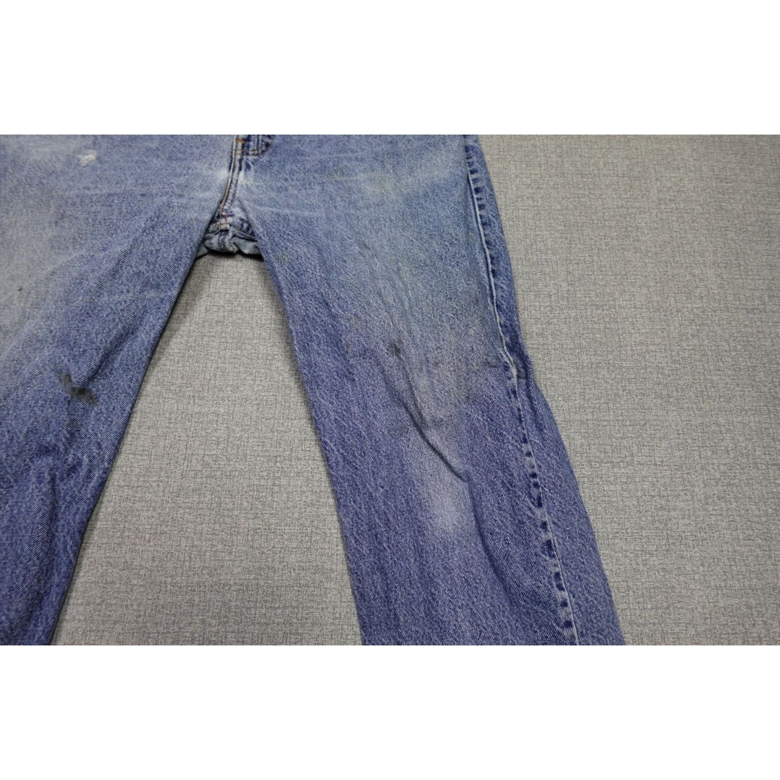 Levi's VINTAGE Levi's 505 Jeans Mens 36x32 Blue Regular Fit Western Cowboy Rancher Levi's 505 Jeans Mens 36x32 Blue Regular Fit Size US 36 / EU 52 - 5 Thumbnail