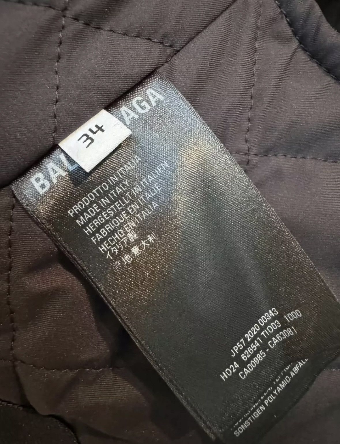 Balenciaga Balenciaga jacket Size US XS / EU 42 / 0 - 8 Thumbnail