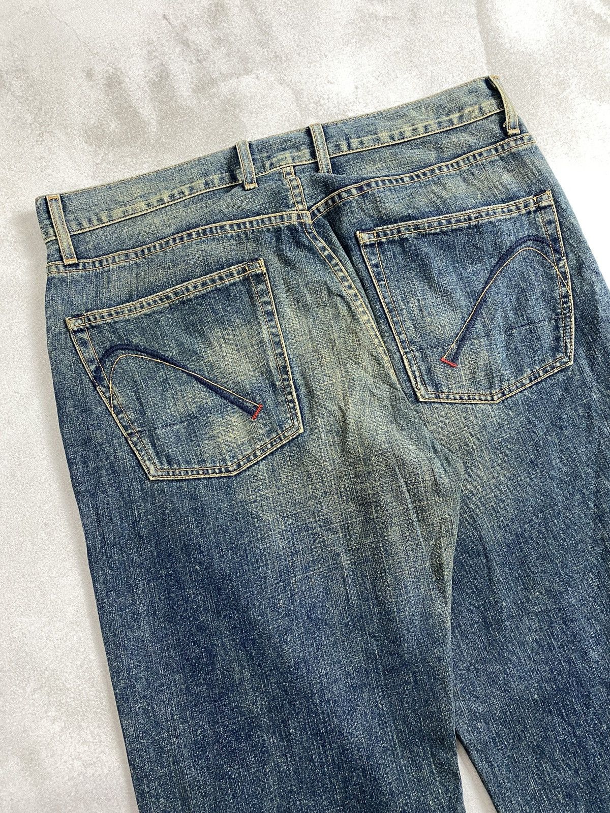 Guess Vintage y2k Guess Jeans Bootcut Size US 34 / EU 50 - 7 Thumbnail
