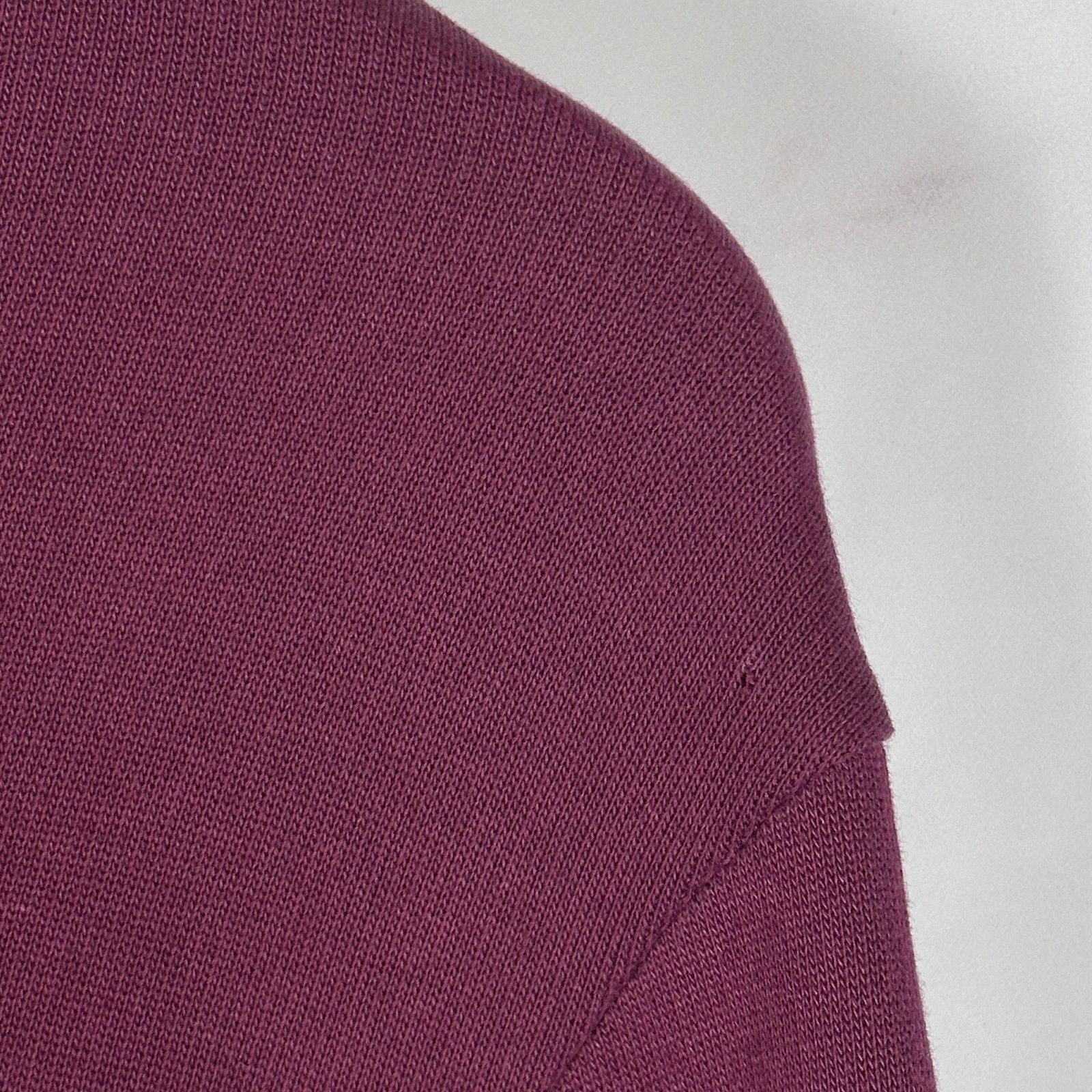 Y/Project Burgundy Flap Layer Sweatshirt Size US S / EU 44-46 / 1 - 3 Thumbnail