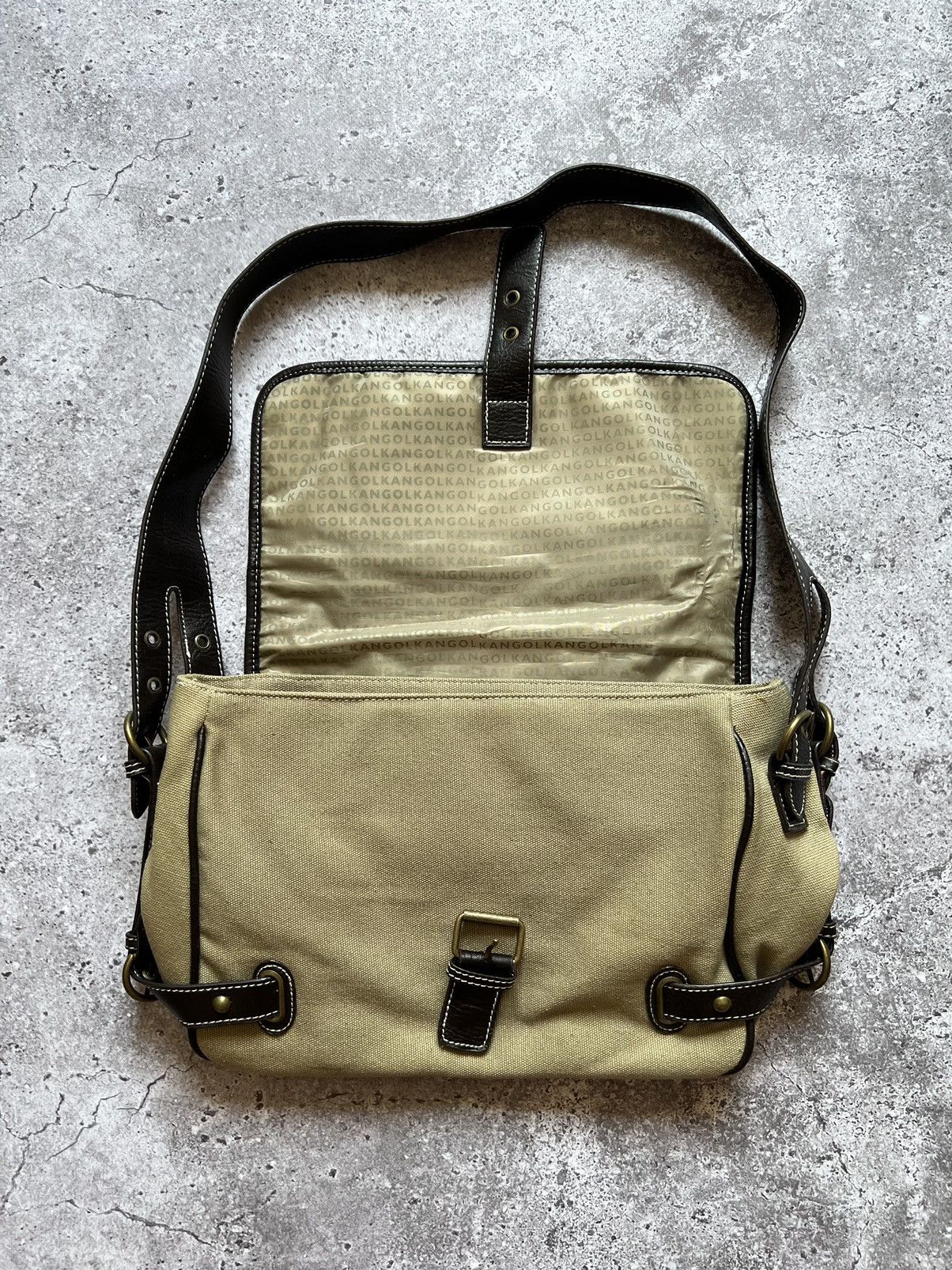 Kangol × Vintage Kangol Crossbody Bag Messenger Men’s Size ONE SIZE - 8 Thumbnail