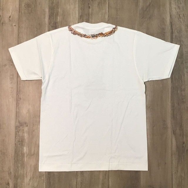 Bape × Nigo NFS limited BAPE Jacob necklace T-shirt a bathing ape NIGO Size US M / EU 48-50 / 2 - 4 Thumbnail