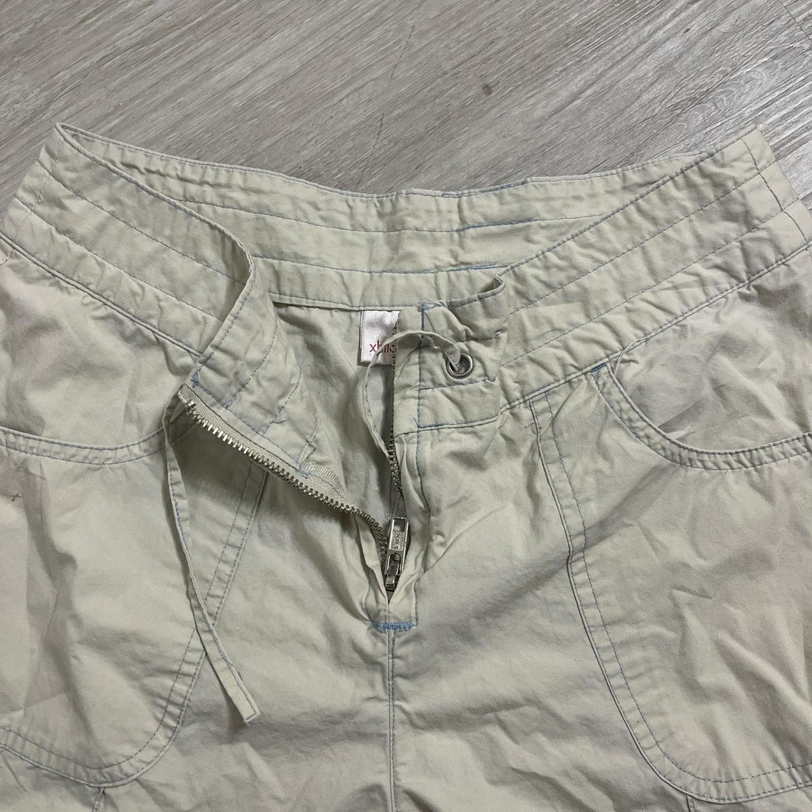 Other Y2k khaki capris Size 26" / US 2 / IT 38 - 5 Thumbnail