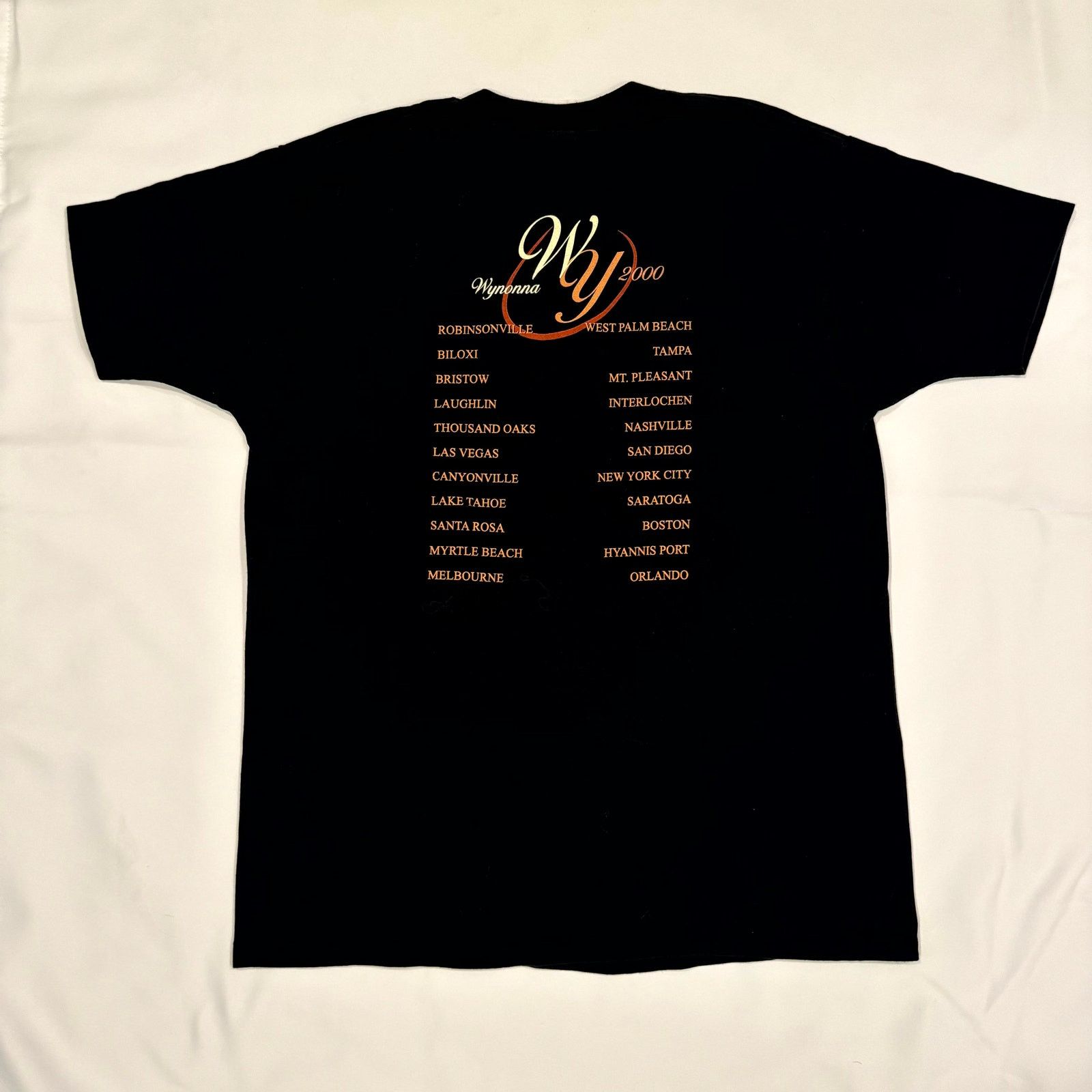 Add × Vintage Wynonna 2000 Tour Vintage Tshirt Size US XL / EU 56 / 4 - 2 Thumbnail