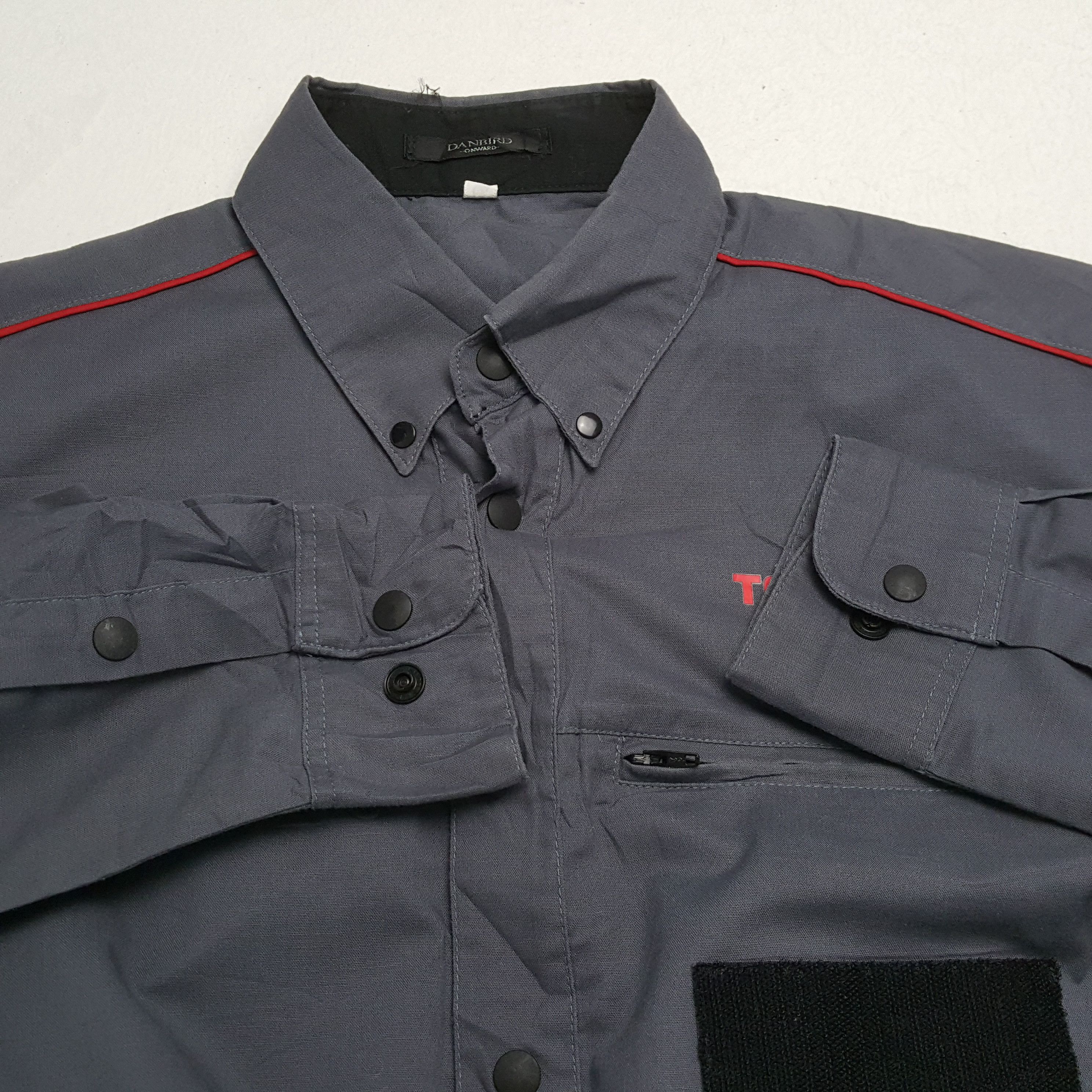 Japanese Brand × Vintage Vintage TOSHIBA Japanese Electronic Company Shirts Size US M / EU 48-50 / 2 - 9 Thumbnail