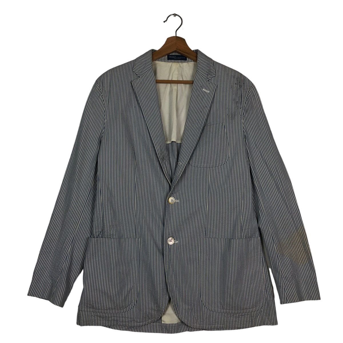 🔥Vtg Hickory Chore Jacket Polo Ralph Lauren Macau Made