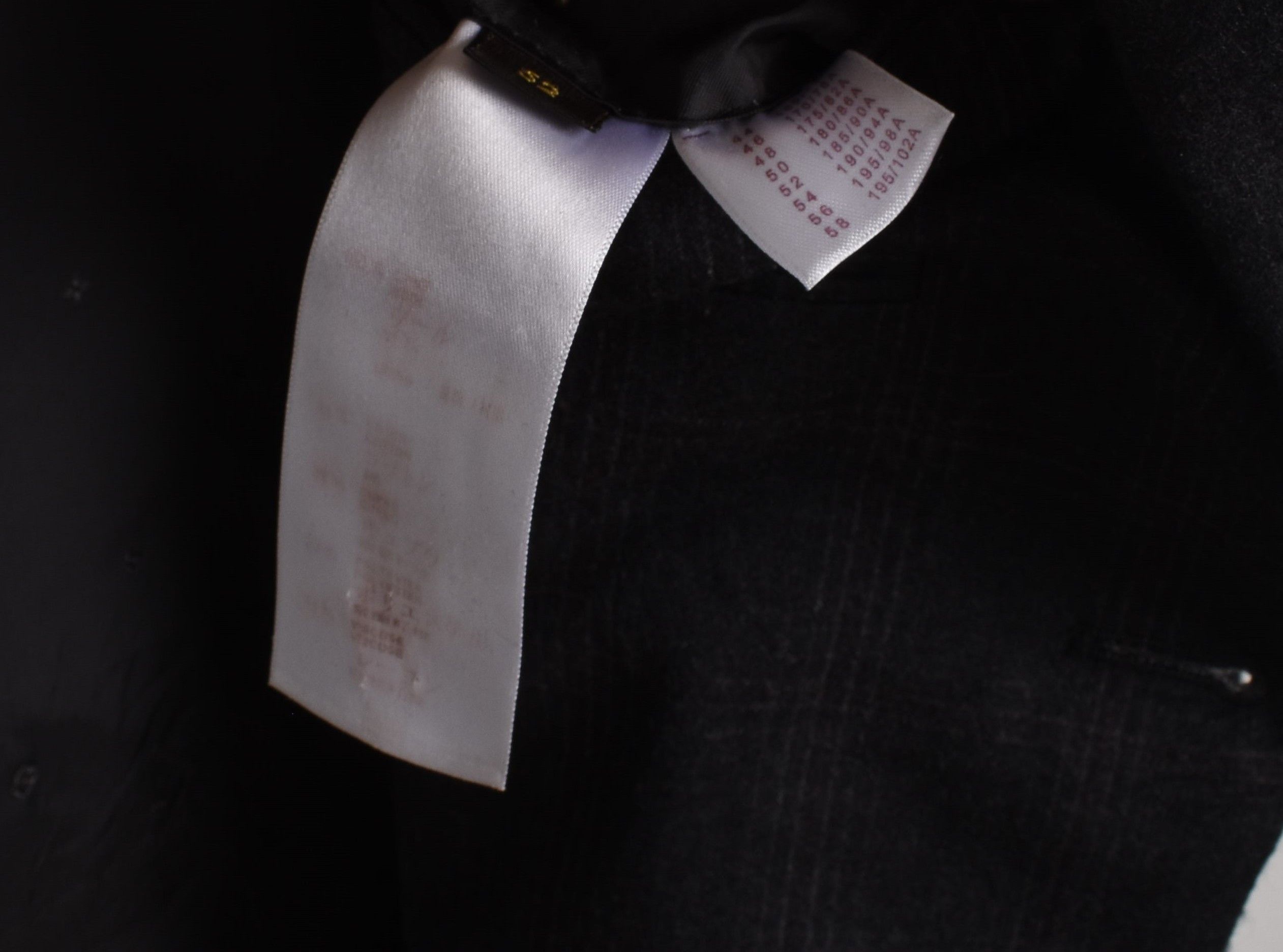Louis Vuitton Louis Vuitton Men Jacket Suite Checked IT52-Large, S1621 Size US L / EU 52-54 / 3 - 9 Thumbnail