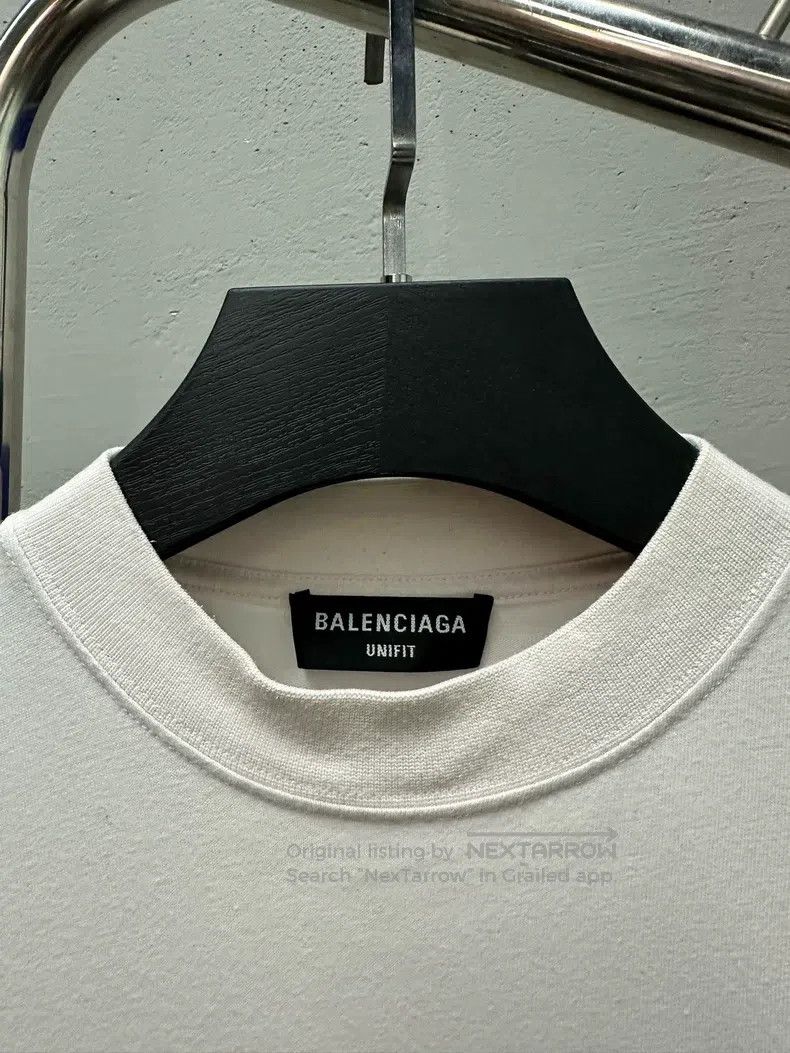 Balenciaga Balenciaga Short-sleeve, delete terms, white Size US M / EU 48-50 / 2 - 5 Thumbnail