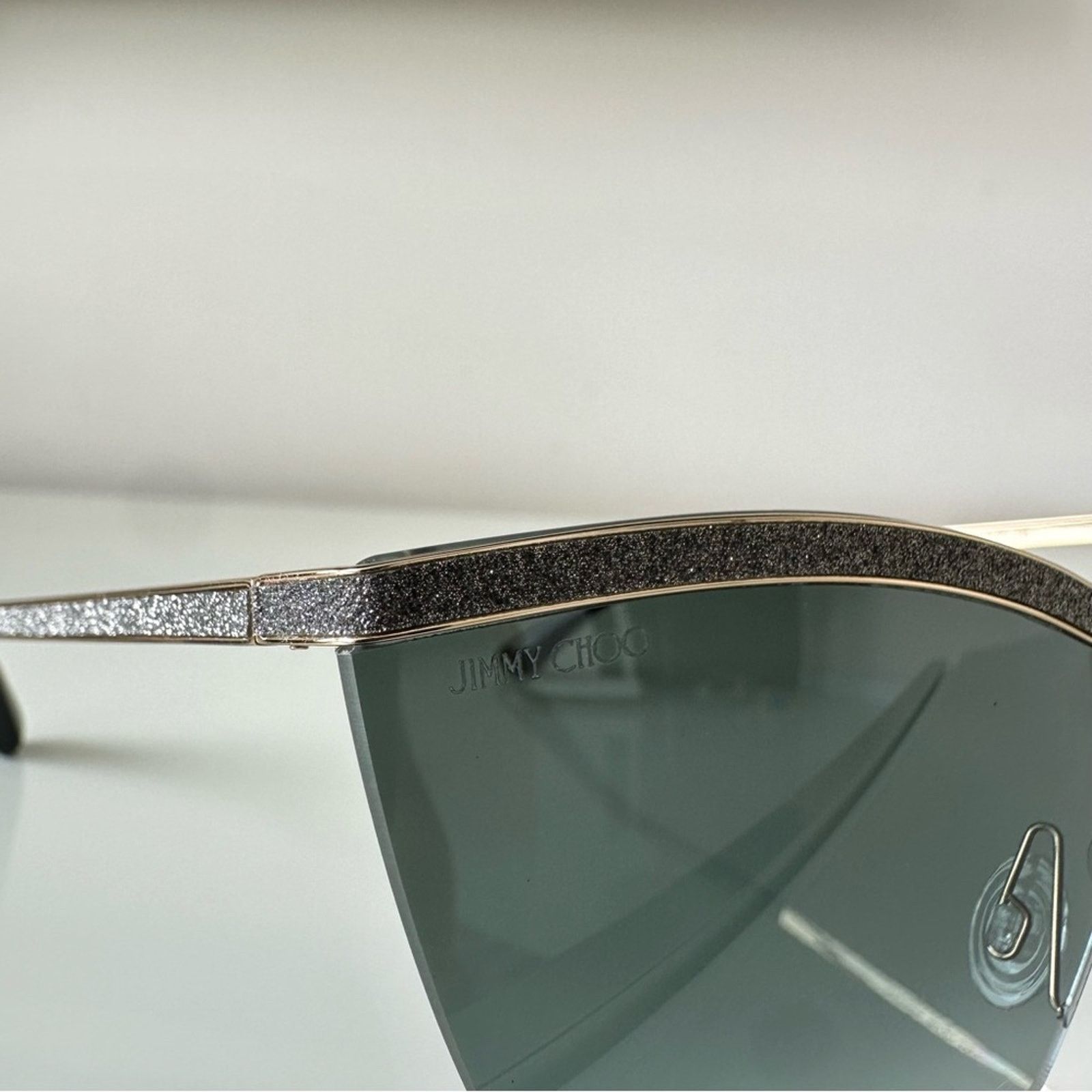 Jimmy Choo NEW!! Jimmy Choo KRISTEN/s sunglasses Authentic Retail 420$ Size ONE SIZE - 4 Thumbnail