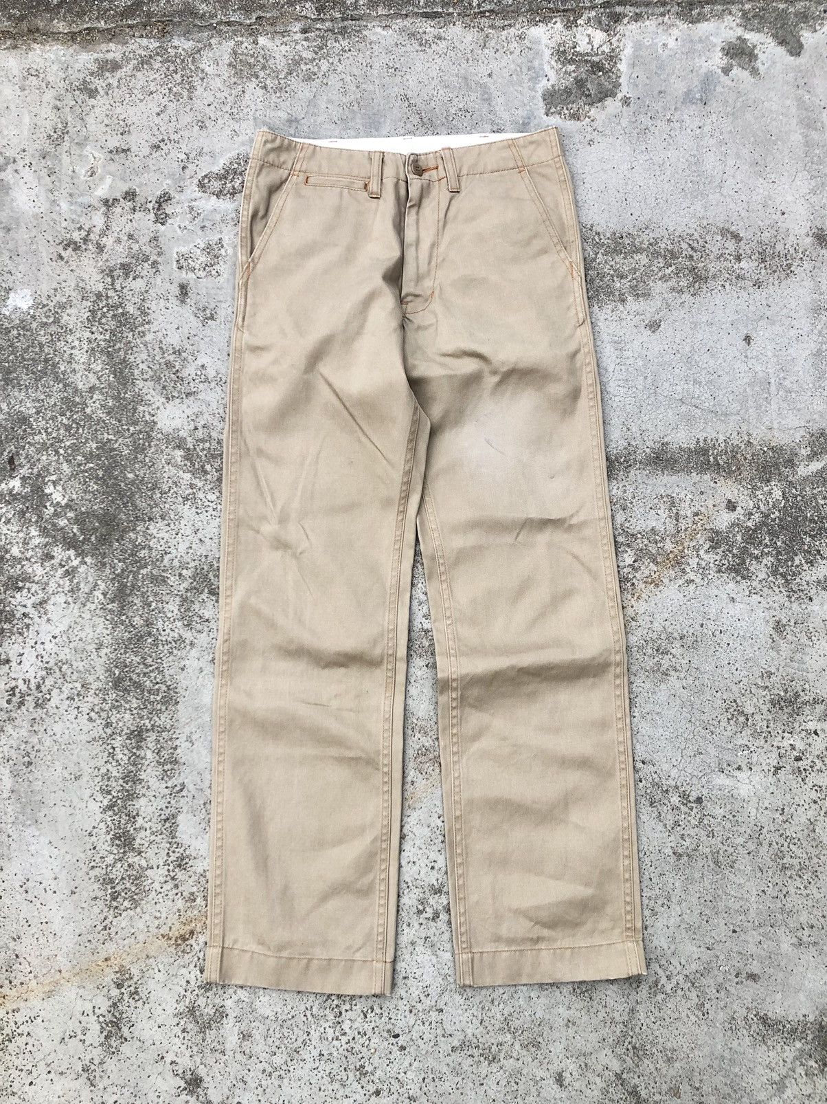 Studio D'Artisan CHINOS PANT BY STUDIO D ARTISAN Size US 28 / EU 44 - 1 Thumbnail