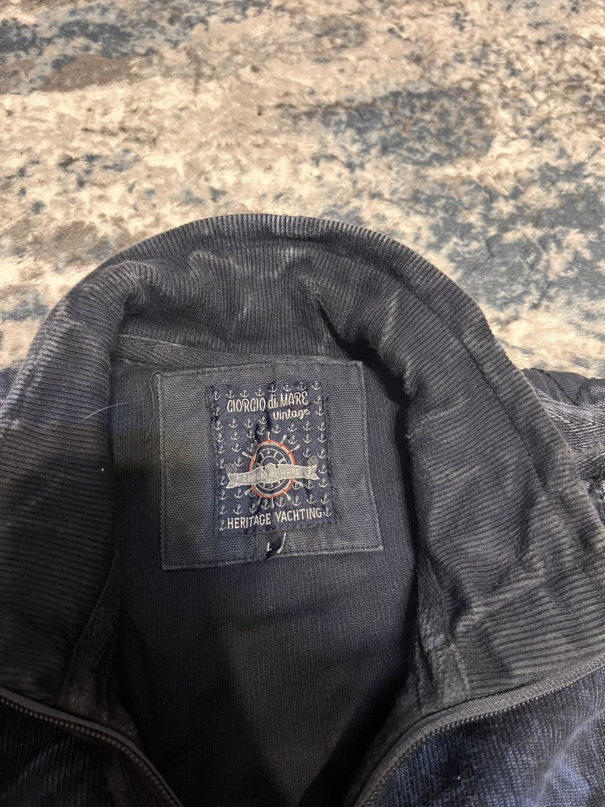 If Six Was Nine Giorgio DI Mare HOODIE Y2K SK8 VINTAGE,SIZE L Size US L / EU 52-54 / 3 - 9 Thumbnail
