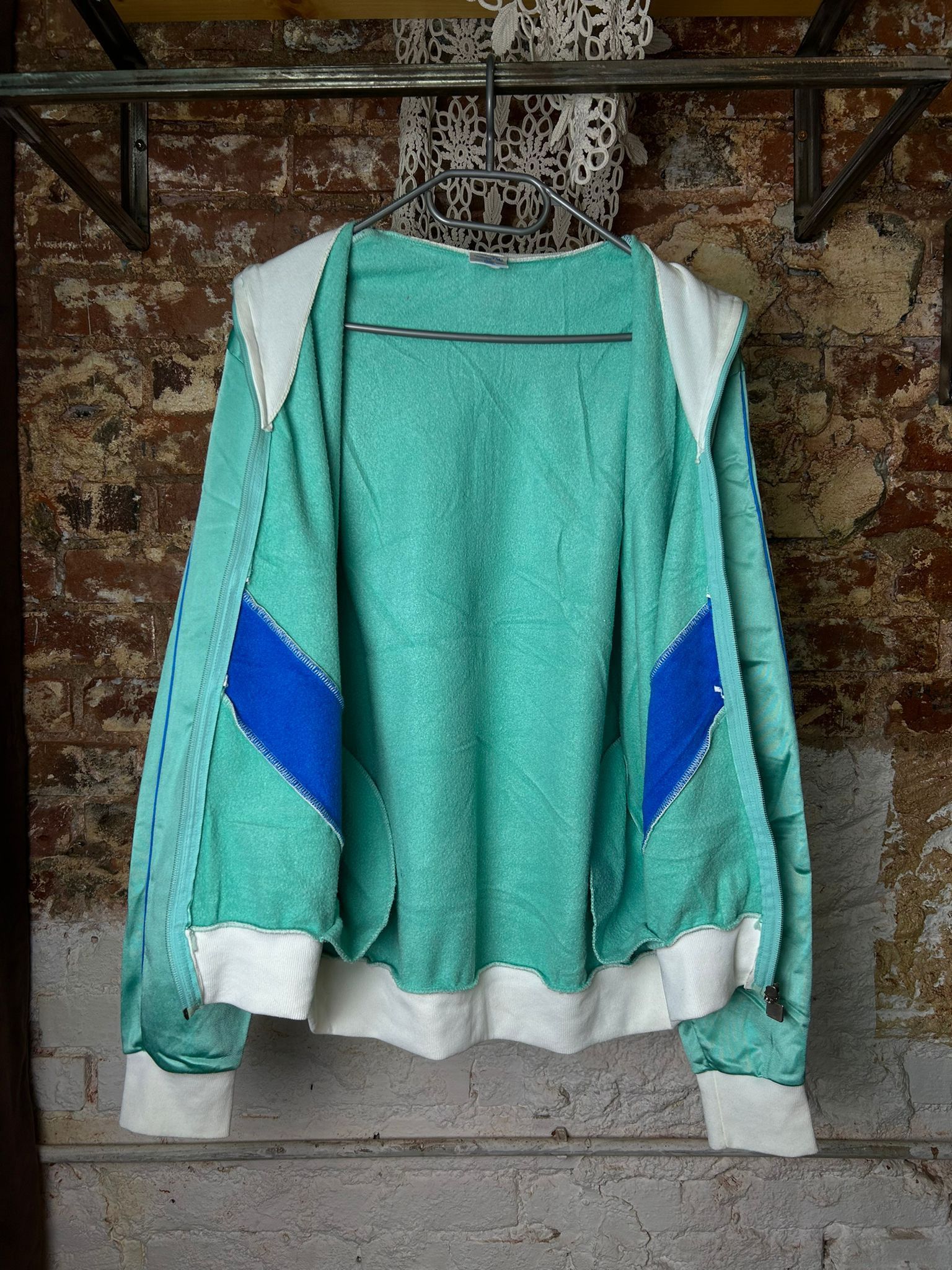 Adidas × Vintage Very rare vintage 70's Adidas Track top Made in England Size US XL / EU 56 / 4 - 5 Thumbnail