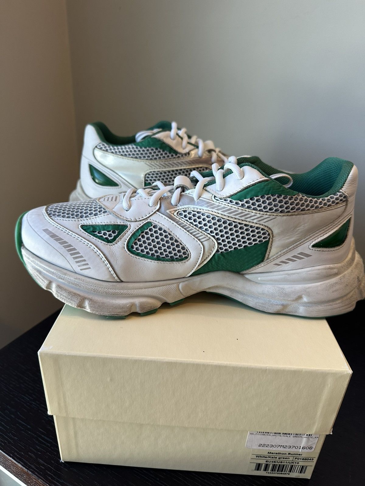 Axel Arigato Axel Arigato Marathon Runner Sneakers Shoes Size 11 Size US 11 / EU 44 - 13 Thumbnail