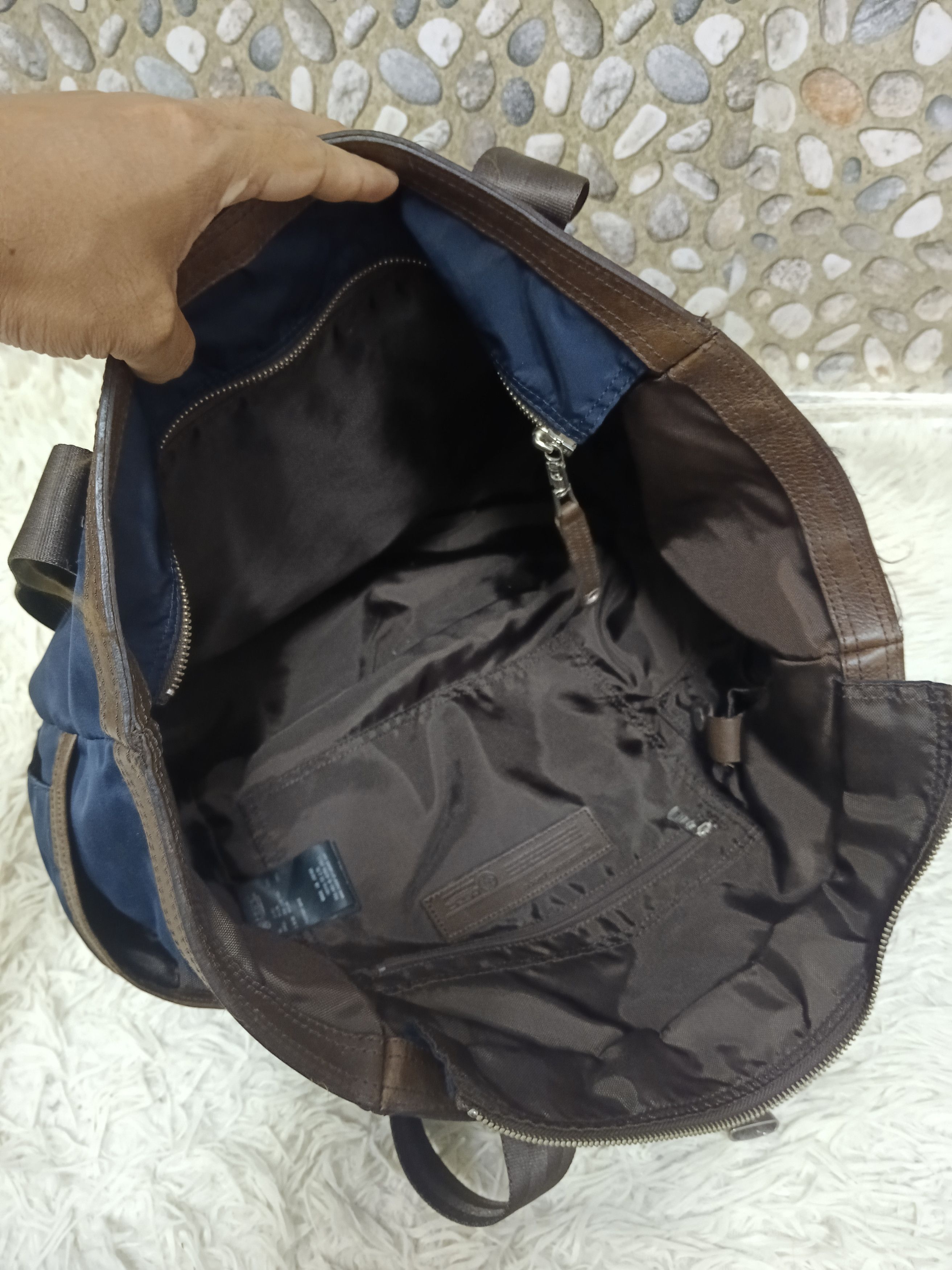 MasterPiece MSPC MASTERPIECE MADE IN JAPAN TOTE BAG Size ONE SIZE - 5 Thumbnail