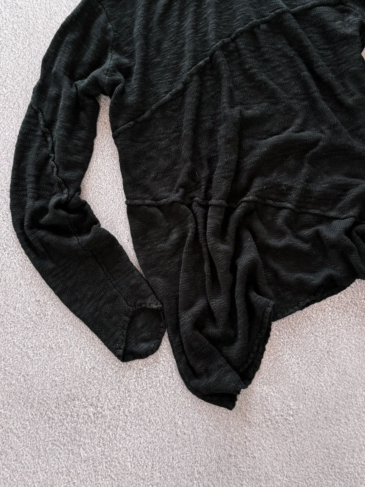 Hysteric Glamour Avant Garde Rick Owens Style Gothicana Long Sleeve Sweater Size M / US 6-8 / IT 42-44 - 7 Thumbnail