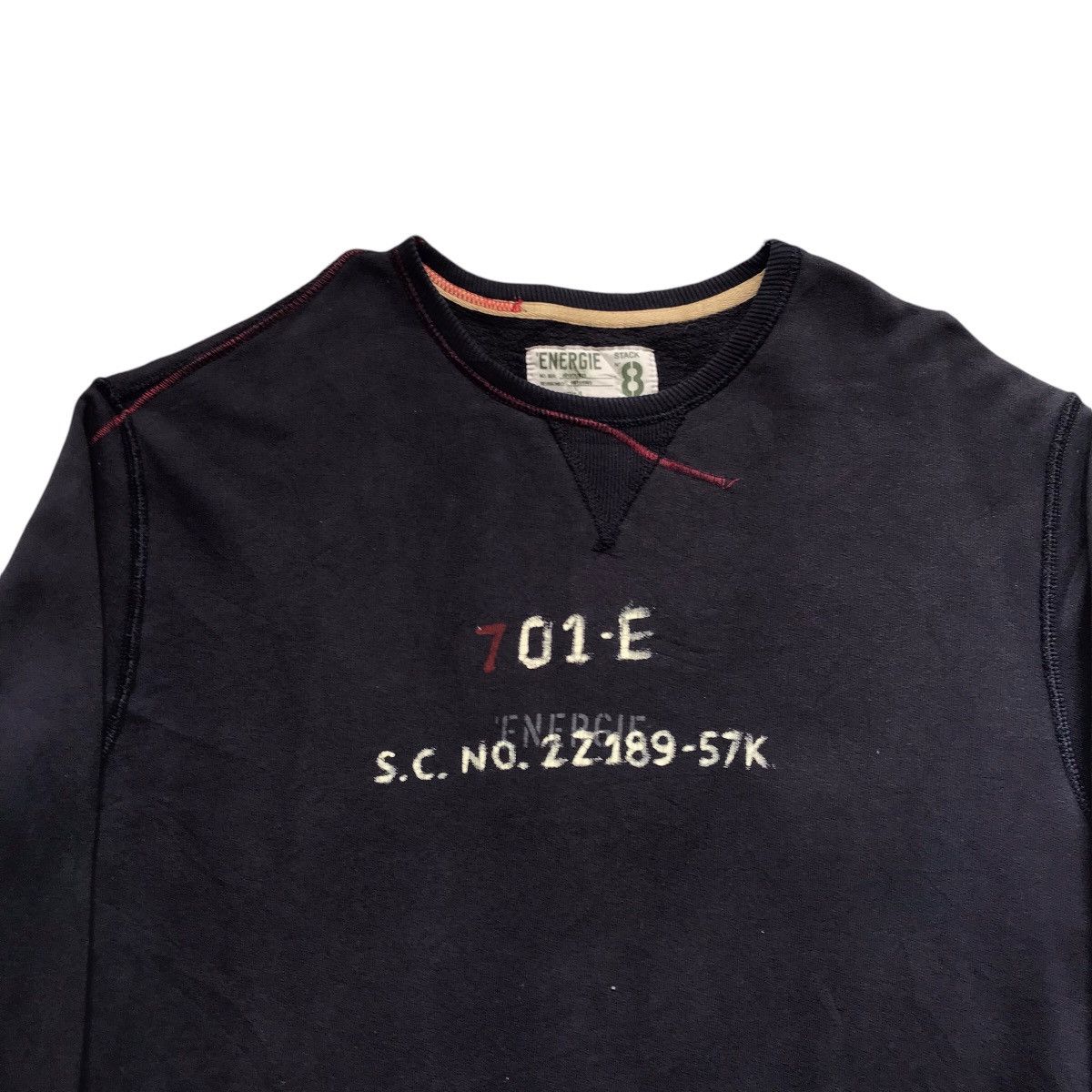 Energie VINTAGE ENERGIE IF SIX WAS NINE CREWNECK Size US XL / EU 56 / 4 - 4 Thumbnail