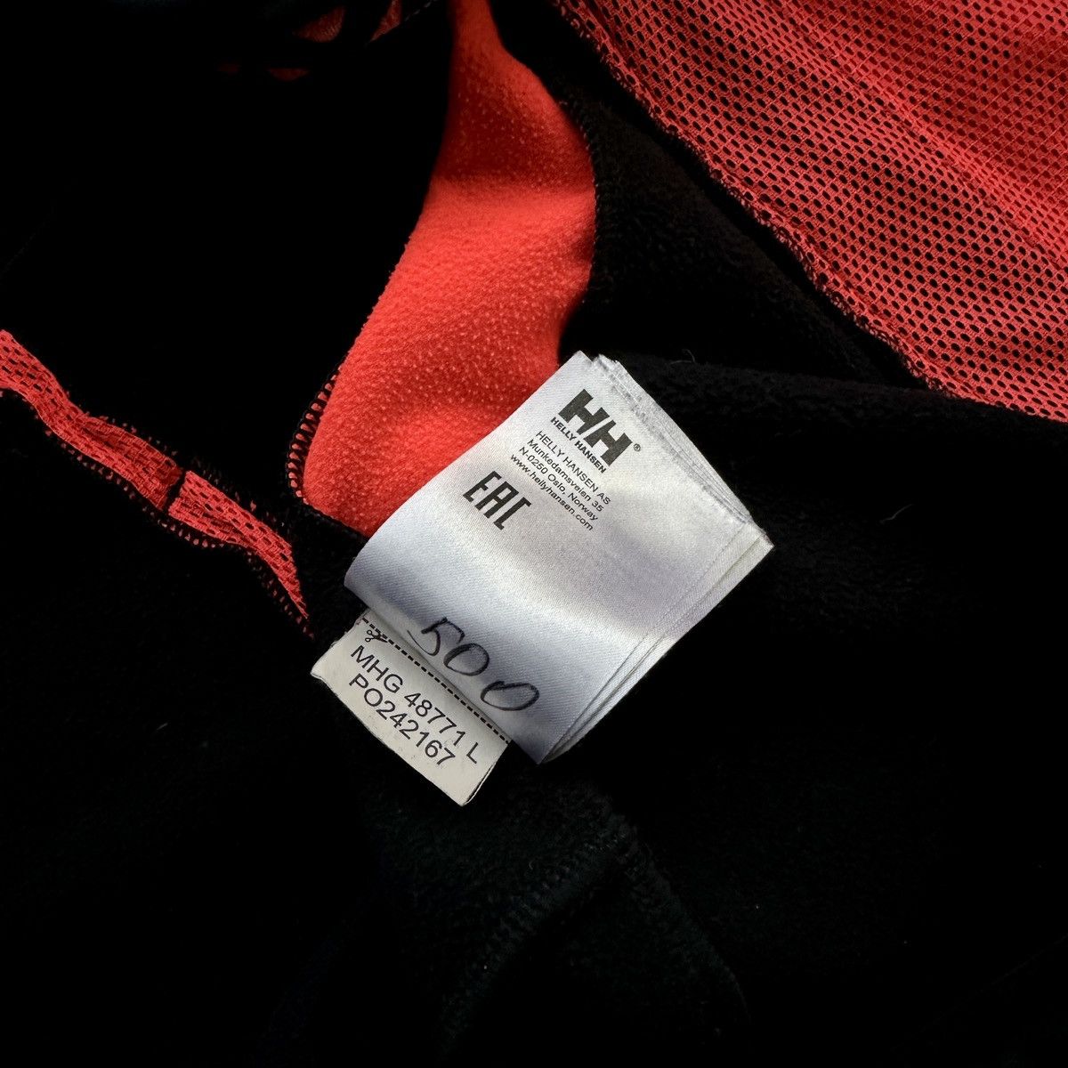 Helly Hansen Women’s Helly Hansen Fleece Full Zip Jacket Black Size: S Size S / US 4 / IT 40 - 14 Thumbnail