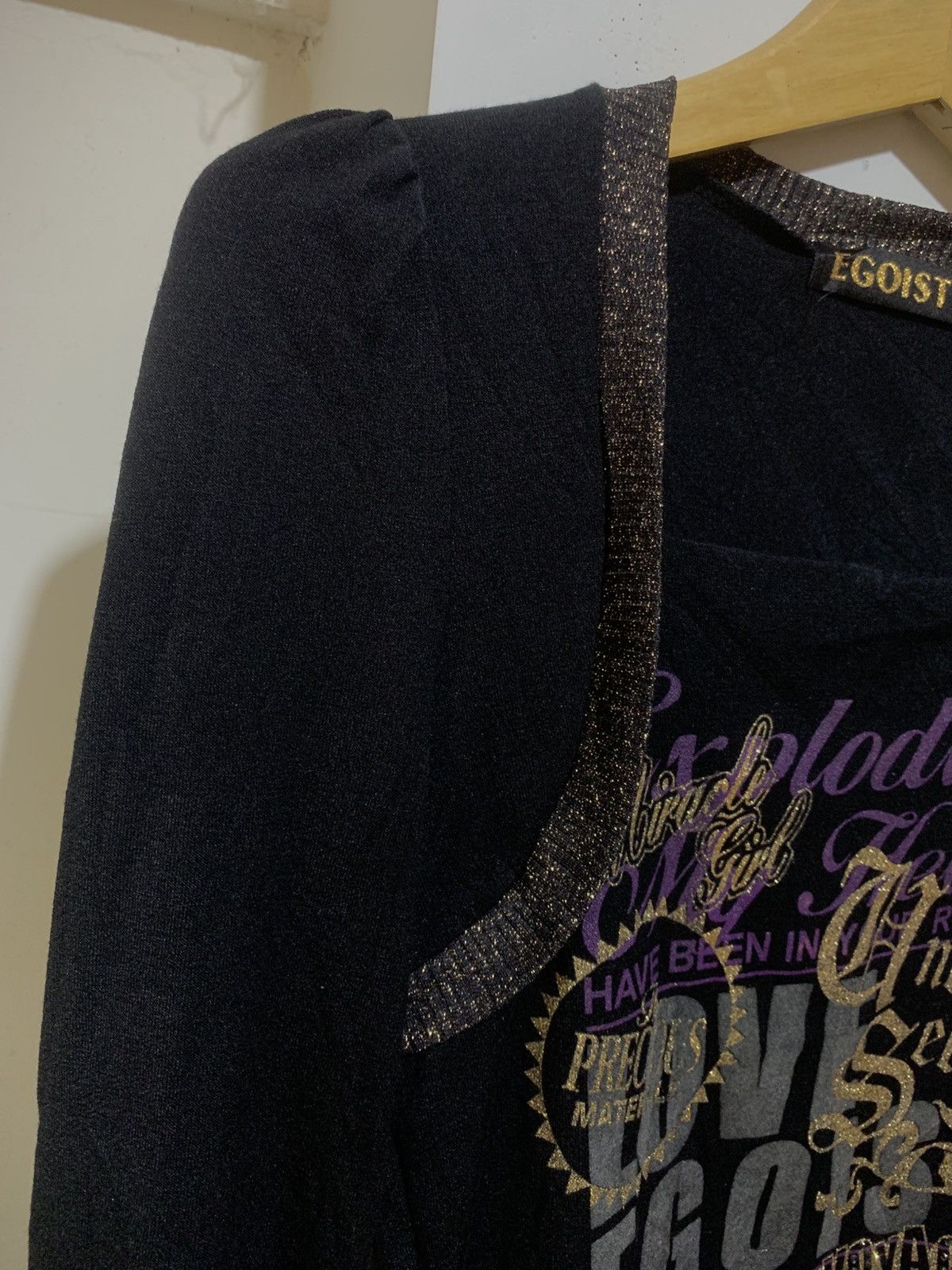 Japanese Brand Japanese Egoist Uncover Secret Women LongSleeve Tee Size M / US 6-8 / IT 42-44 - 6 Thumbnail