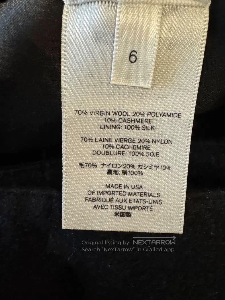 The Row The row size 6 Classic black overskirt Size 26" / US 2 / IT 38 - 2 Thumbnail