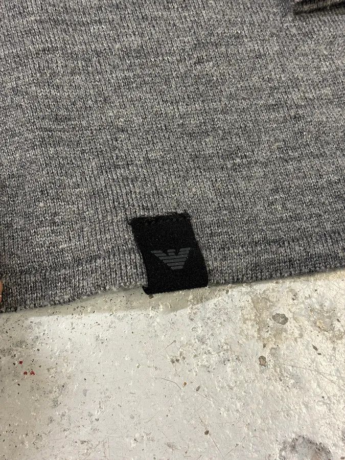 Emporio Armani FW2019 Emporio Armani Abstract Skyscrapers Grey Sweater Size US M / EU 48-50 / 2 - 8 Thumbnail