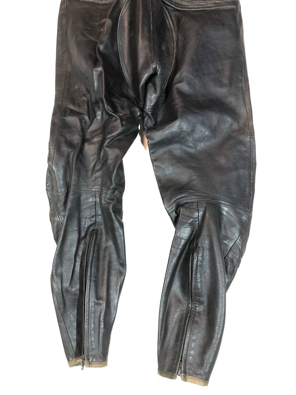 Dainese Dainese Vintage Rare Racing Moto Leather Pants Size US 30 / EU 46 - 6 Thumbnail