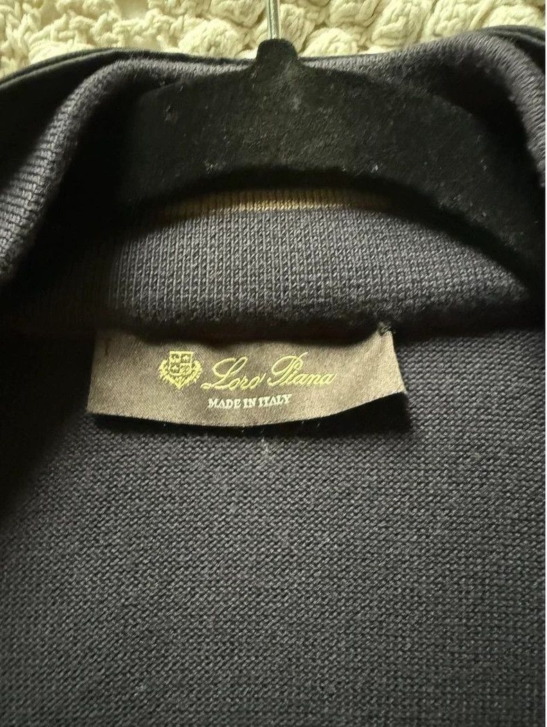Loro Piana LORO PIANA Men's cashmere jacket Size US M / EU 48-50 / 2 - 2 Thumbnail