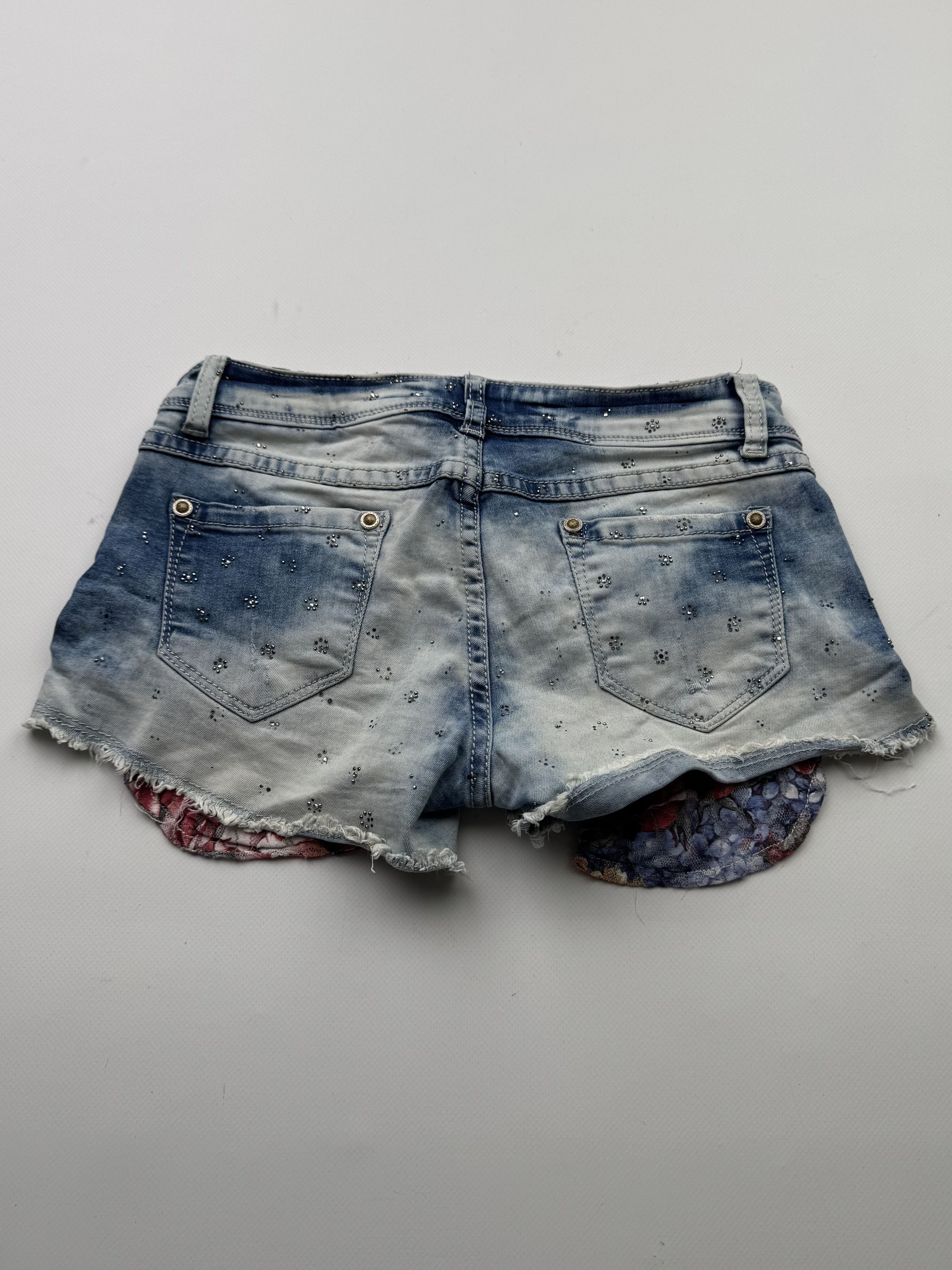 Japanese Brand Vintage Mini Shorts B695(V506)E2 Size 26" / US 2 / IT 38 - 5 Thumbnail